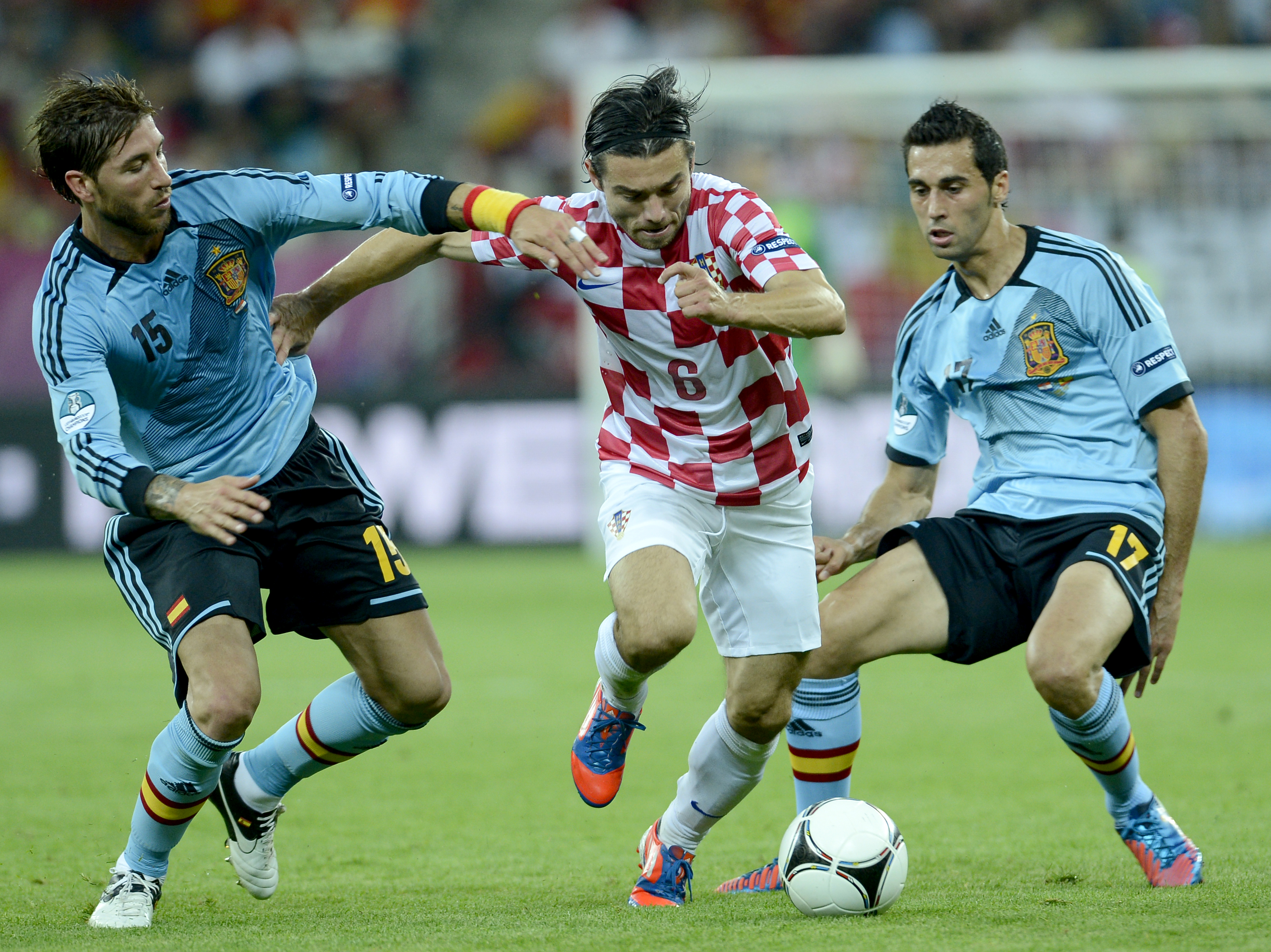Croatia vs Spain