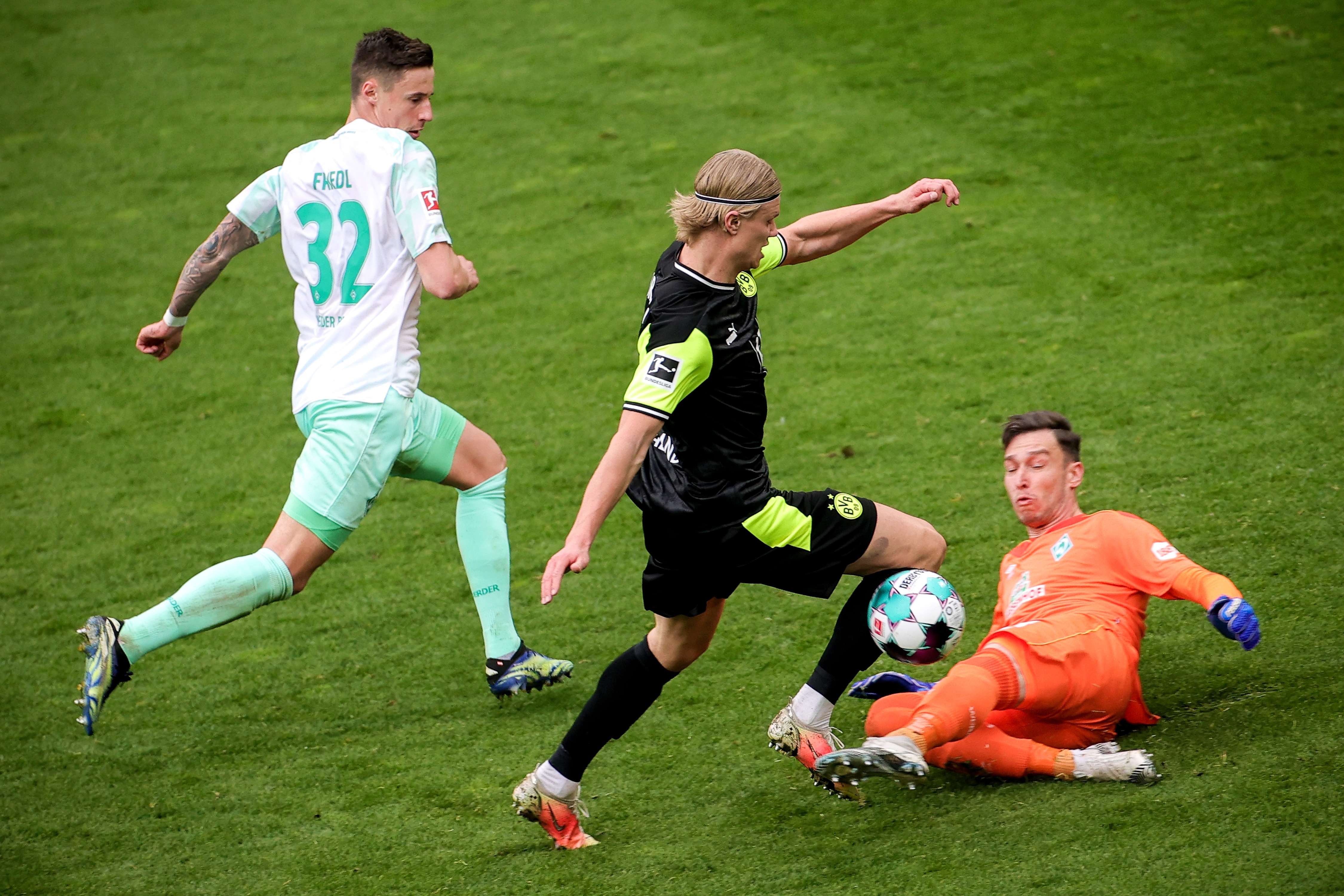 Borussia Dortmund vs Werder Bremen