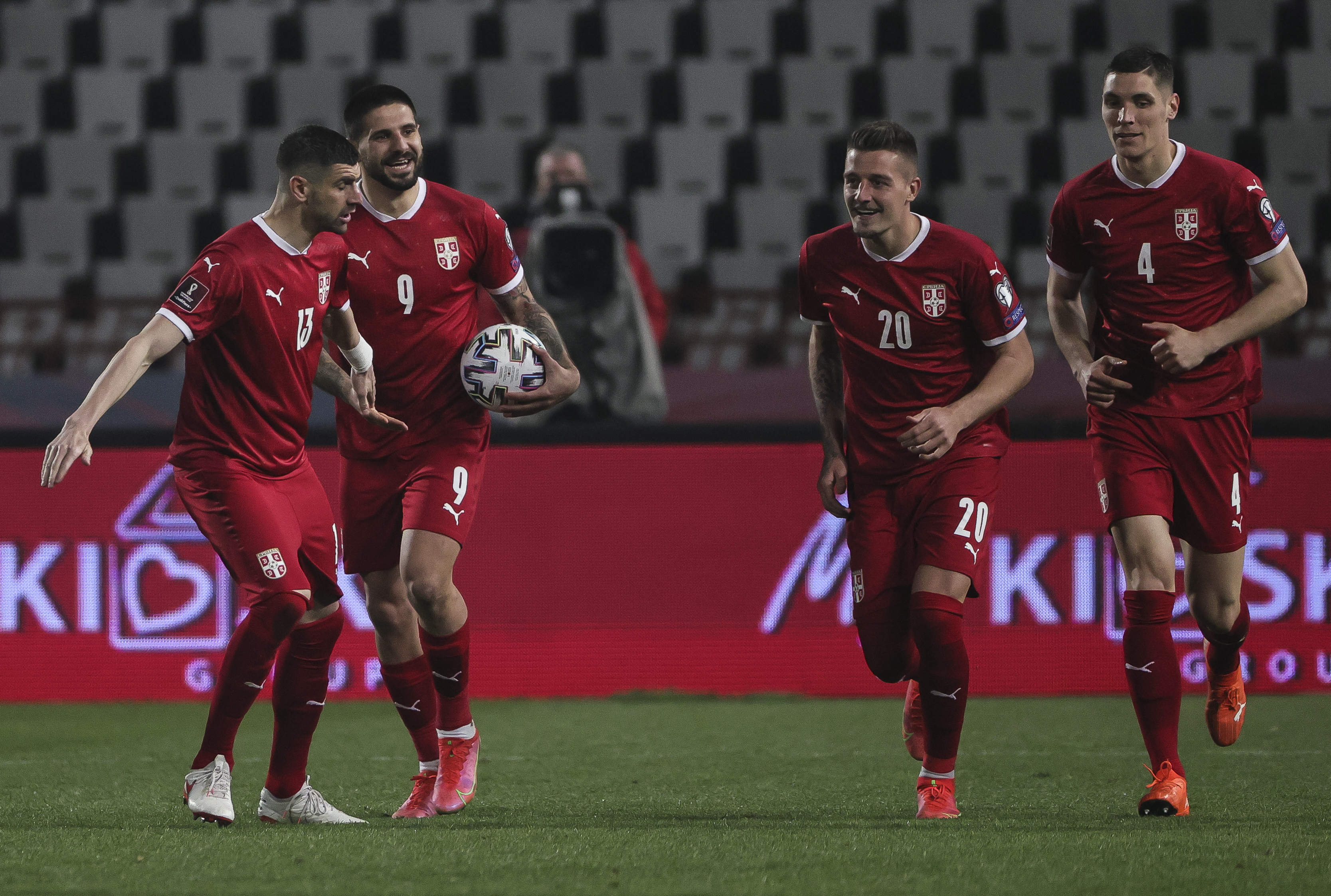 Serbia v Portugal-FIFA World Cup 2022 Qualifiers