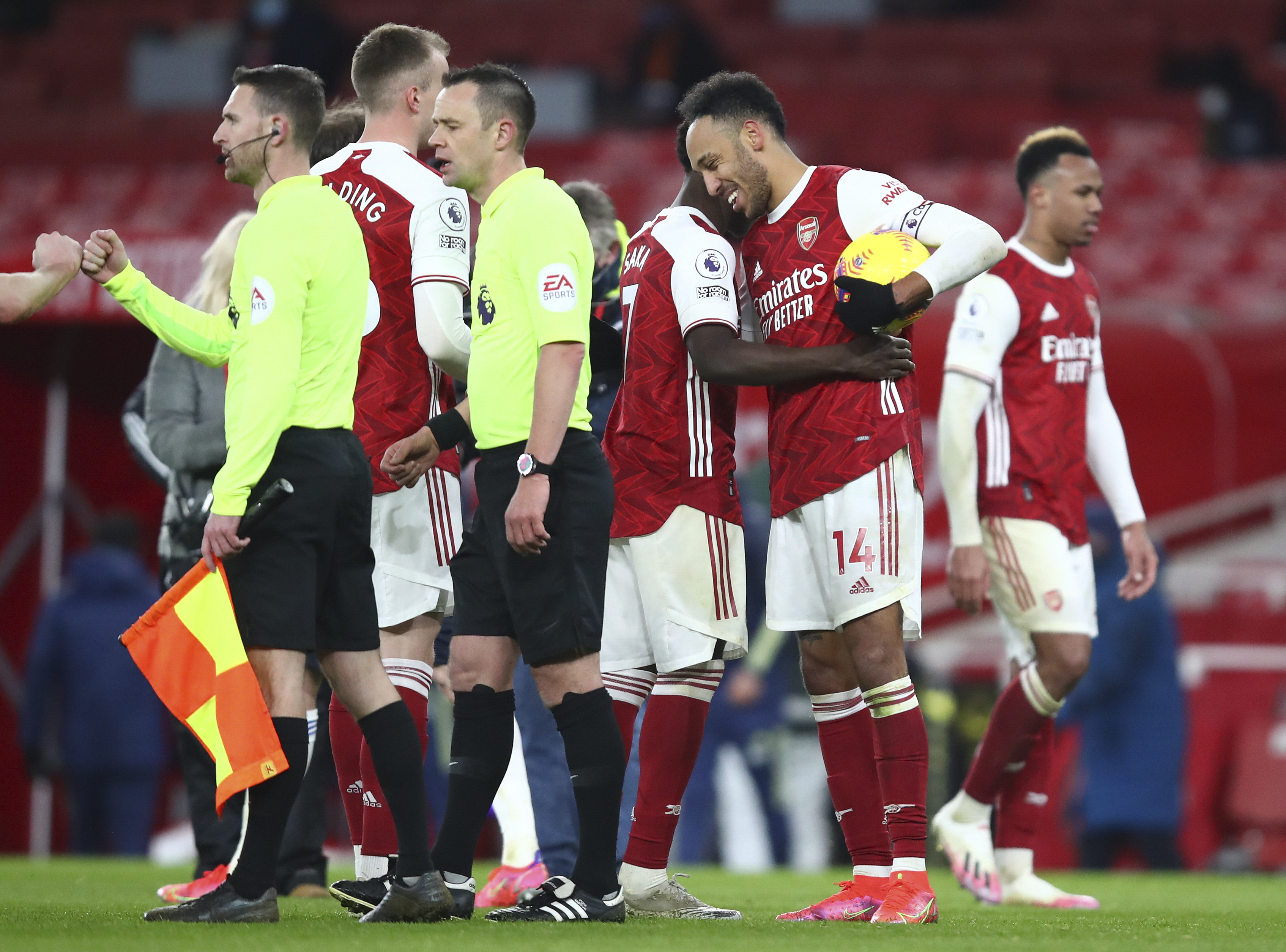 Arsenal FC vs Leeds United
