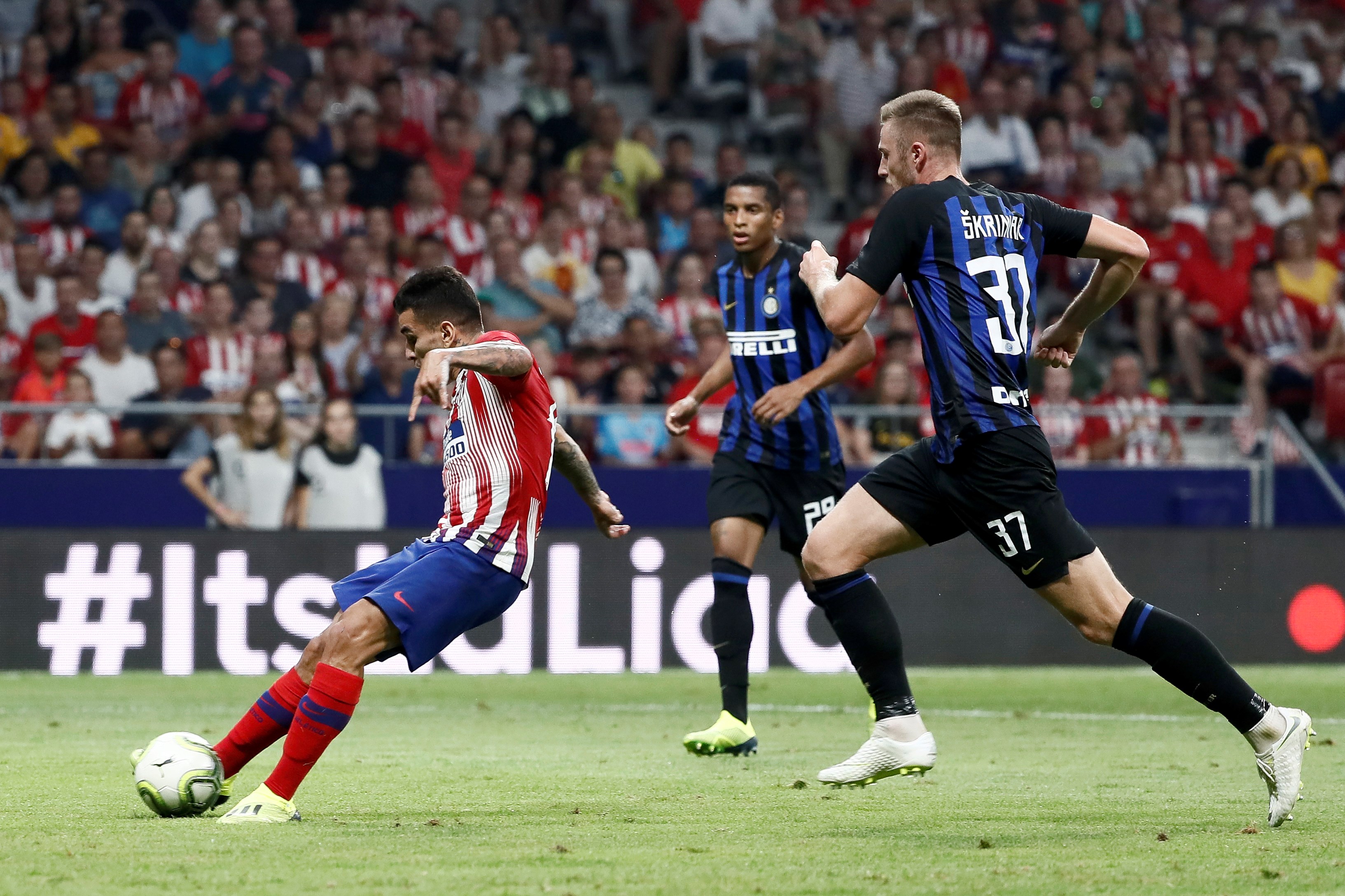 Atletico Madrid vs Inter Milan
