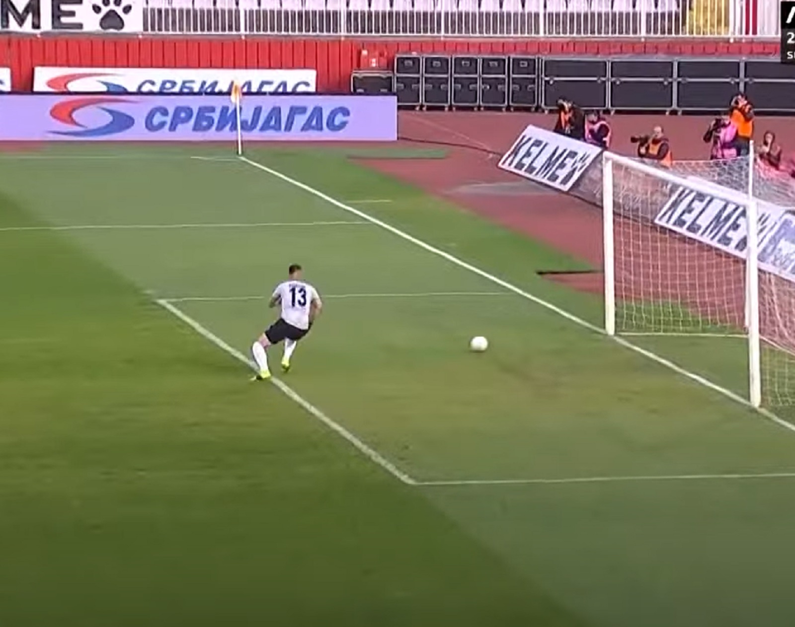 vuklis vojvodina partizan polufinale kup