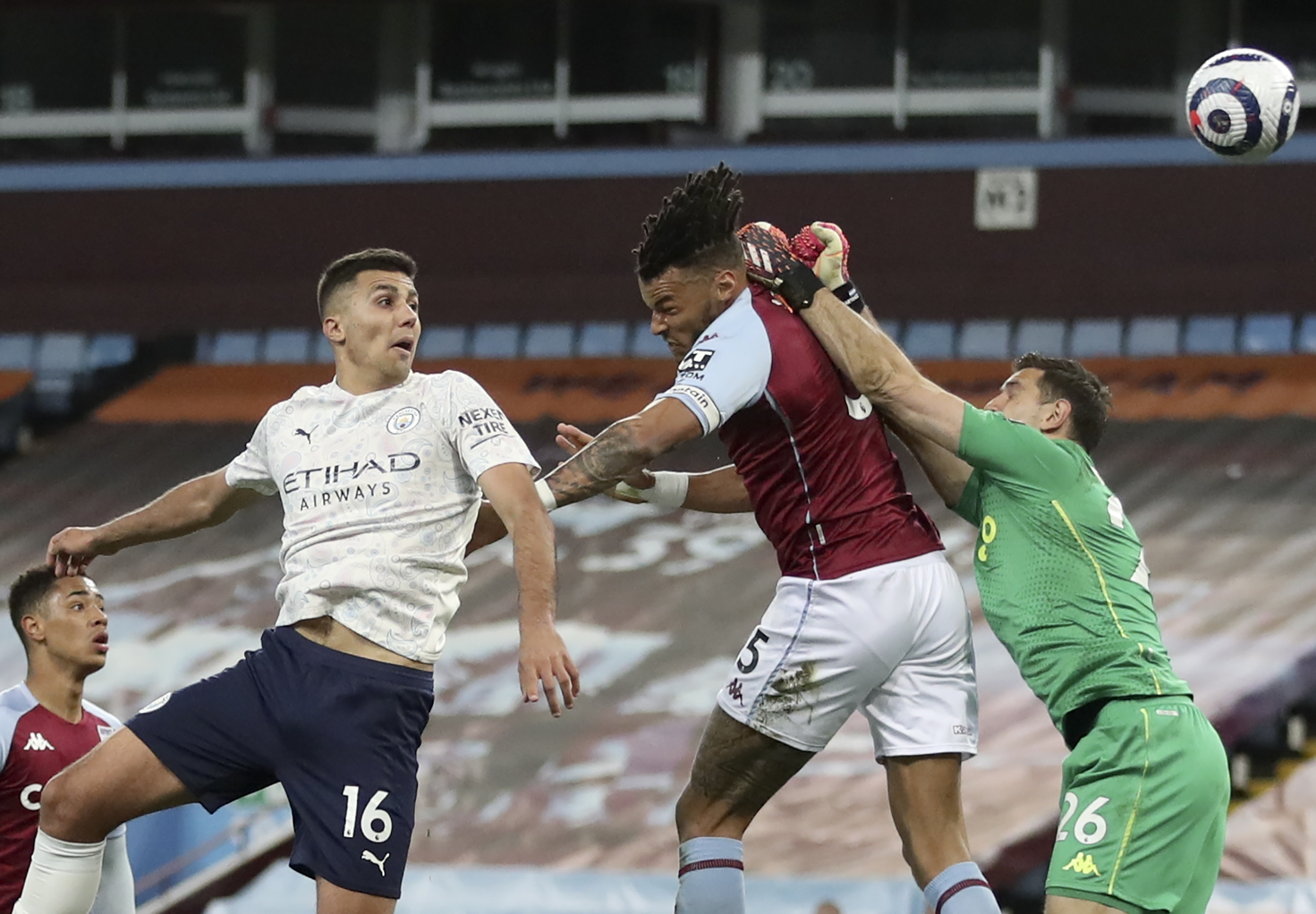 Aston Villa vs Manchester City