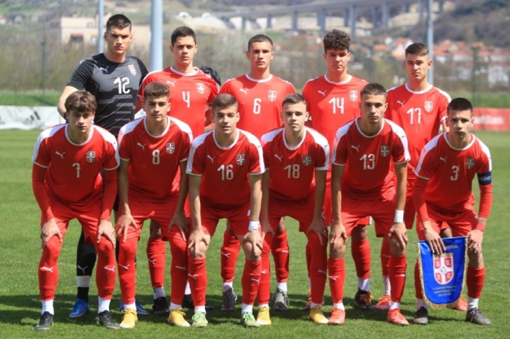 U18 Fudbalska reprezentacija Srbije