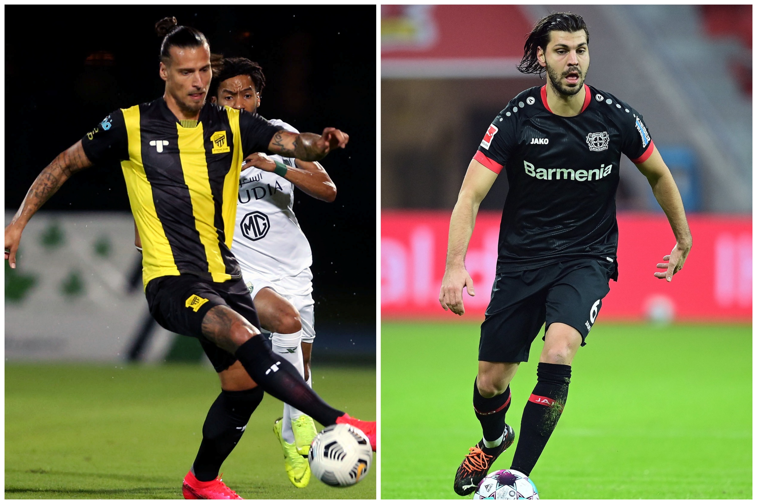 Aleksandar Prijović, Aleksandar Dragović, kombo Foto: EPA-EFE/STR/Tim Groothuis / AFP / Profimedia