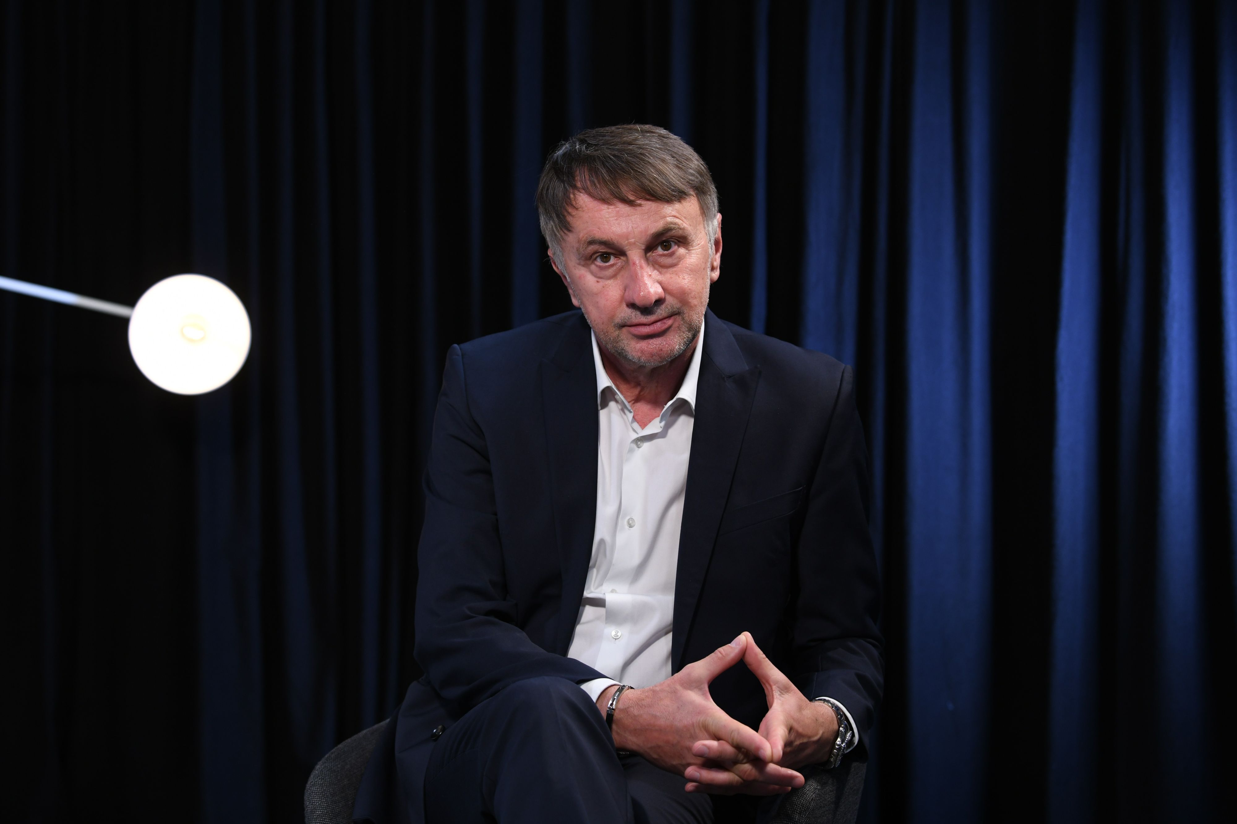 Beograd 22. april 2021. Ranko Stojic intervju Foto:Goran Srdanov/Nova.rs