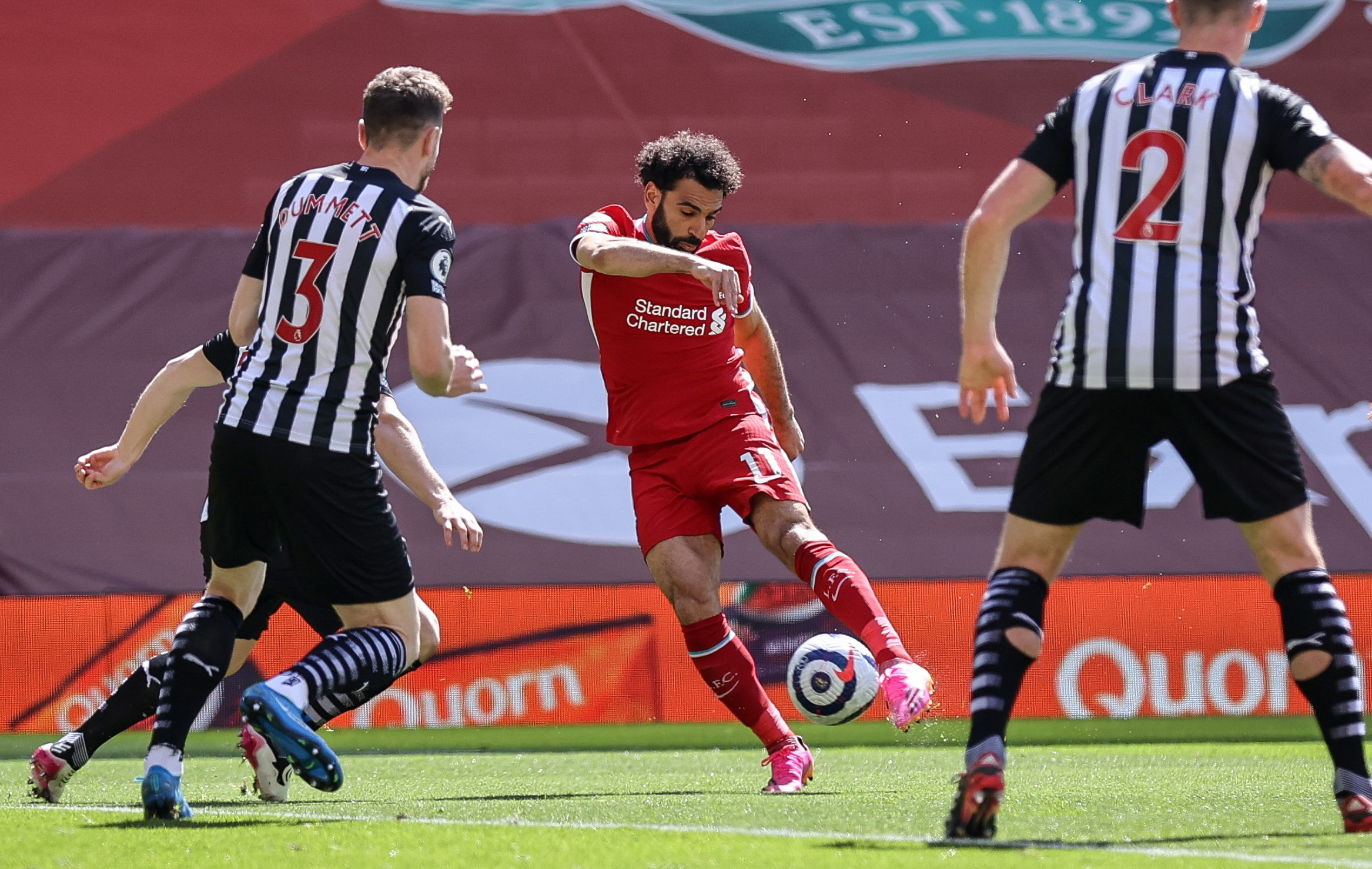 FK Liverpul, Mohamed Salah