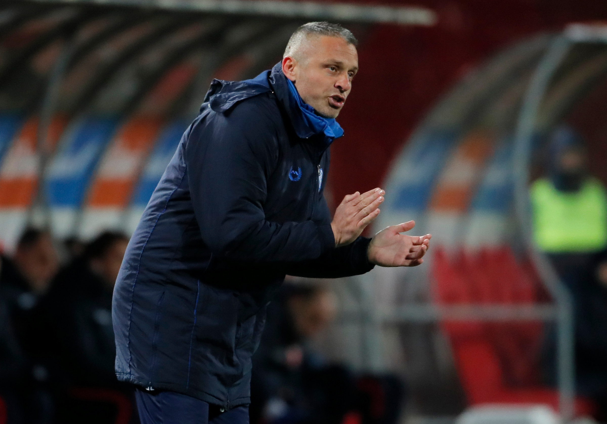 Darko Rakocevic Superliga Super Liga Srbije Crvena Zvezda - Mladost 20.3.2021. Mart 20. 2021. Beograd, Srbija  foto: Pedja Milosavljevic / STARSPORT