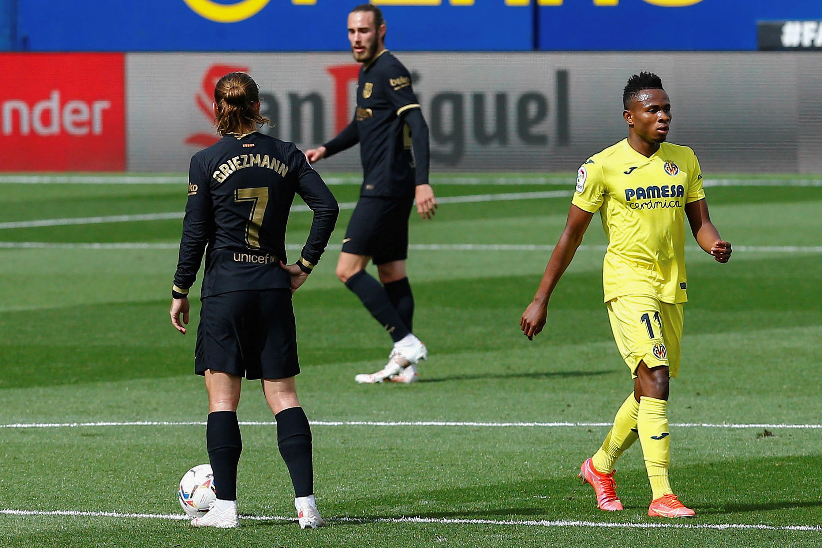 Villarreal CF vs FC Barcelona