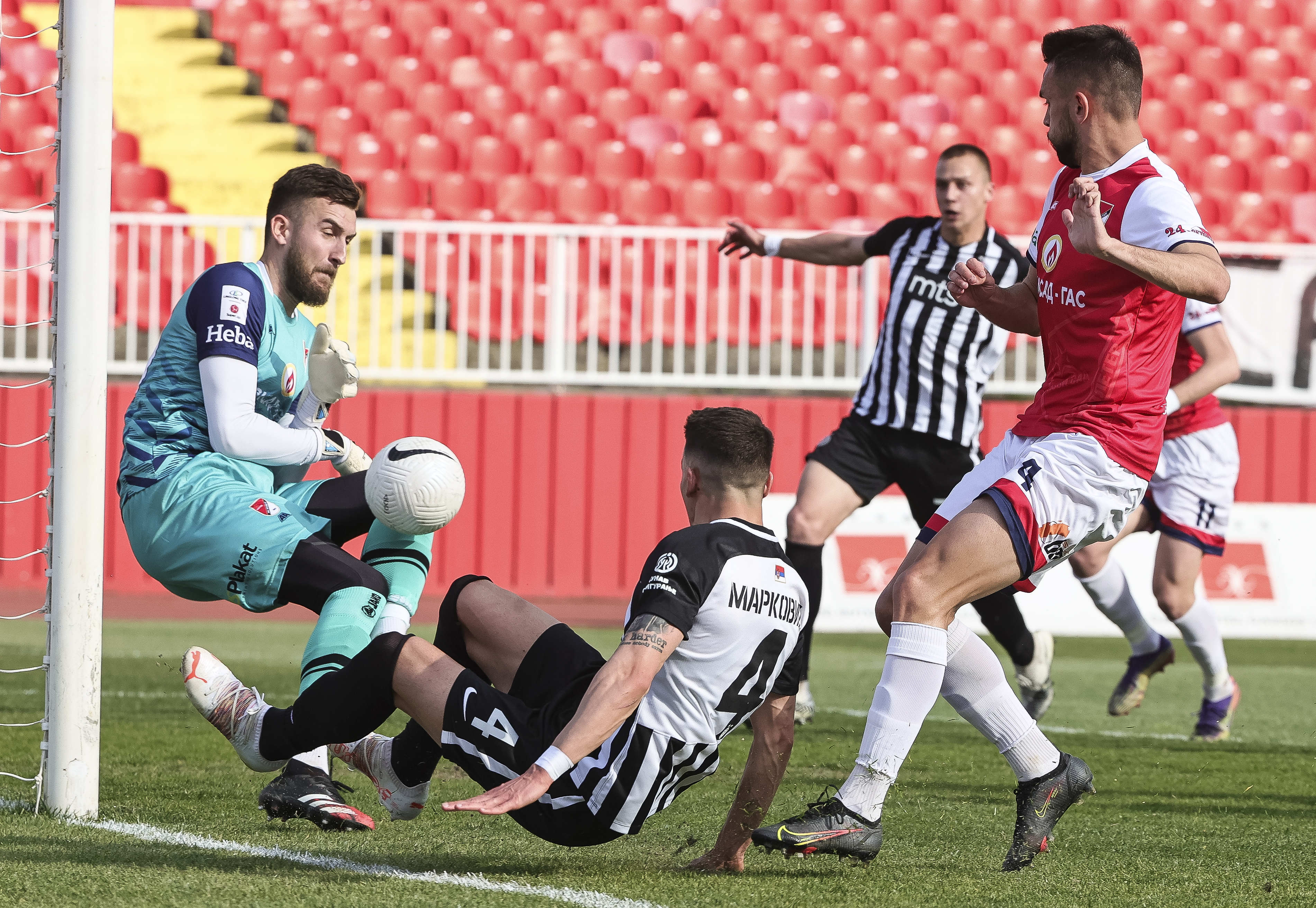 Fudbal-Super League Season 2020/2021
Proleter v Partizan
Novi Sad, 29.04.2021.
foto: Srdjan StevanovicStarsportphoto ©