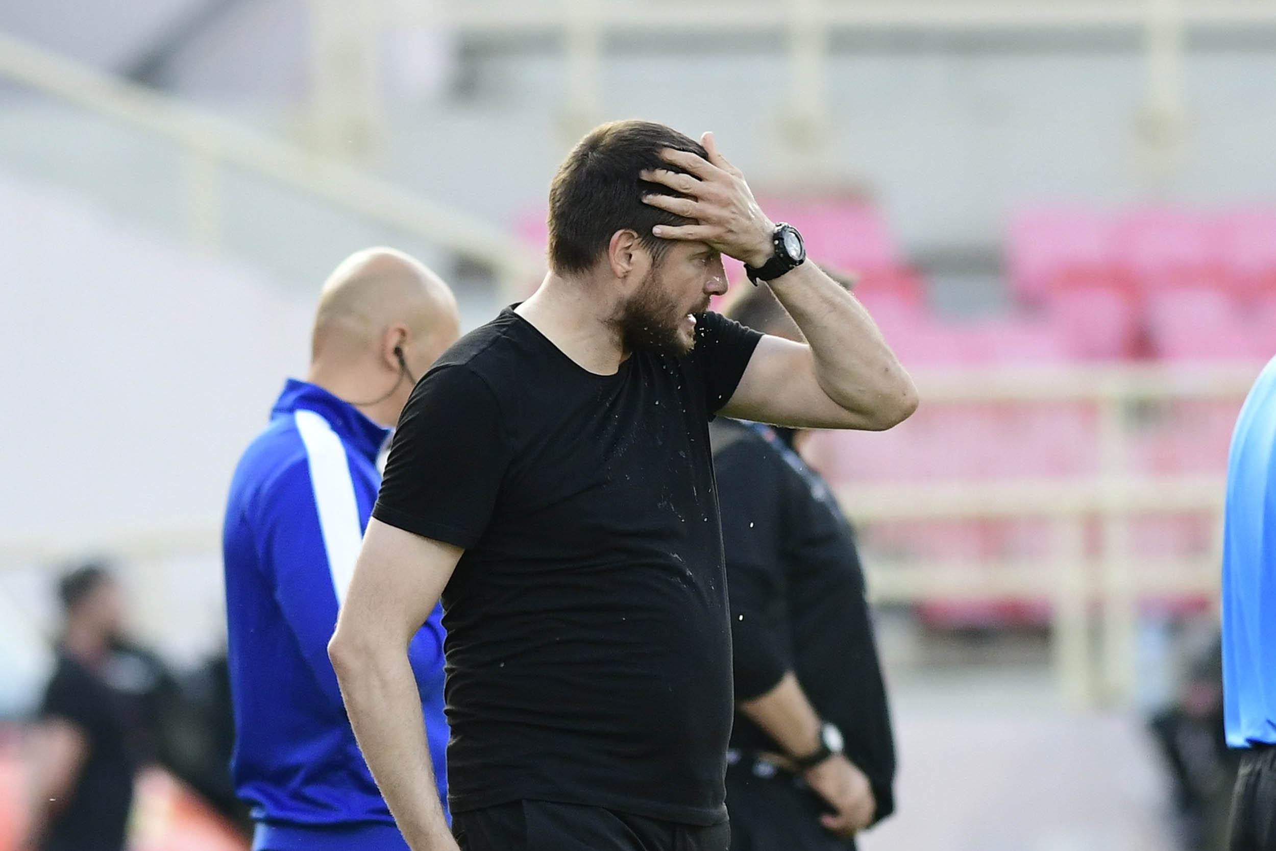 Nis 24. jun 2020. Nenad Lalatovic Finale Kupa Srbije Vojvodina Partizan  Foto:Goran Srdanov/Nova.rs