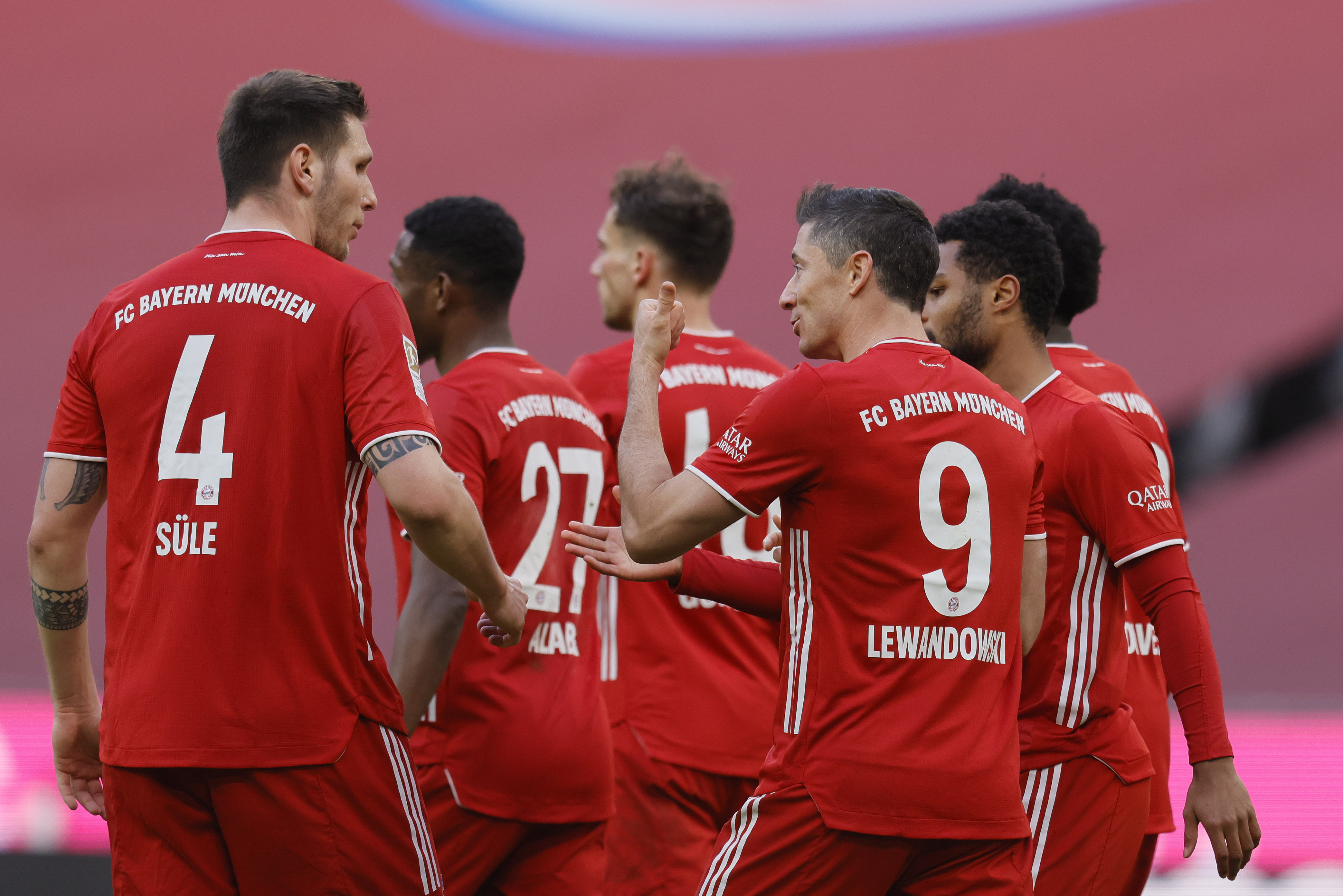 Bayern Munich vs 1. FC Koeln