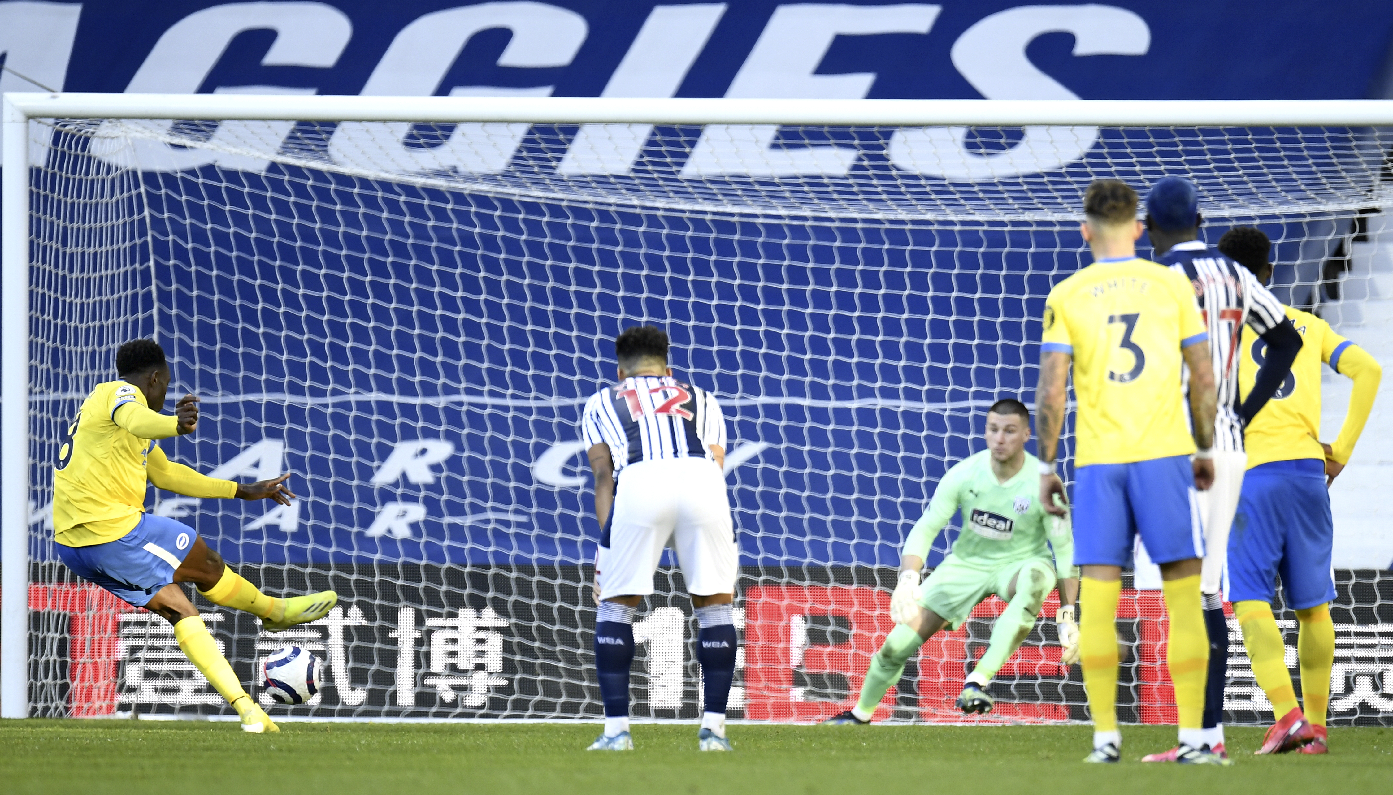 West Bromwich Albion vs Brighton Hove Albion