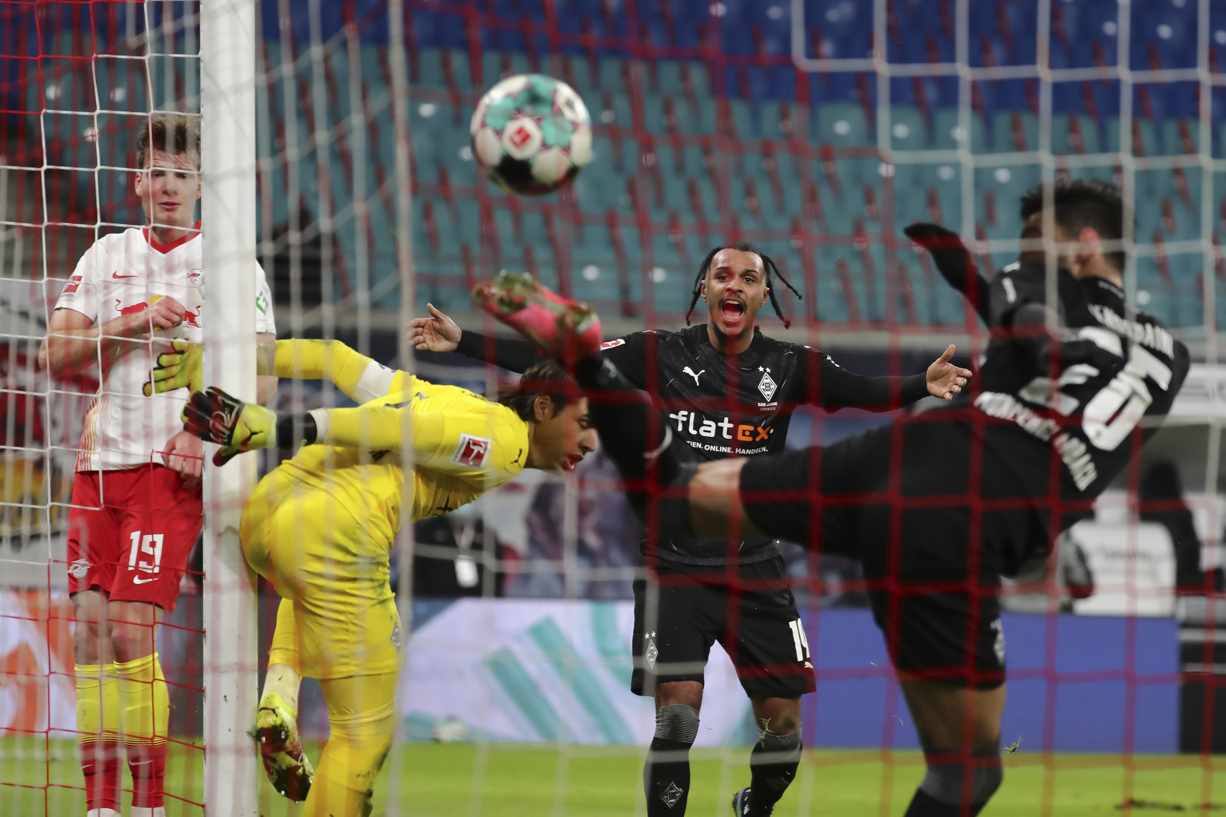 RB Leipzig vs Borussia Moenchengladbach