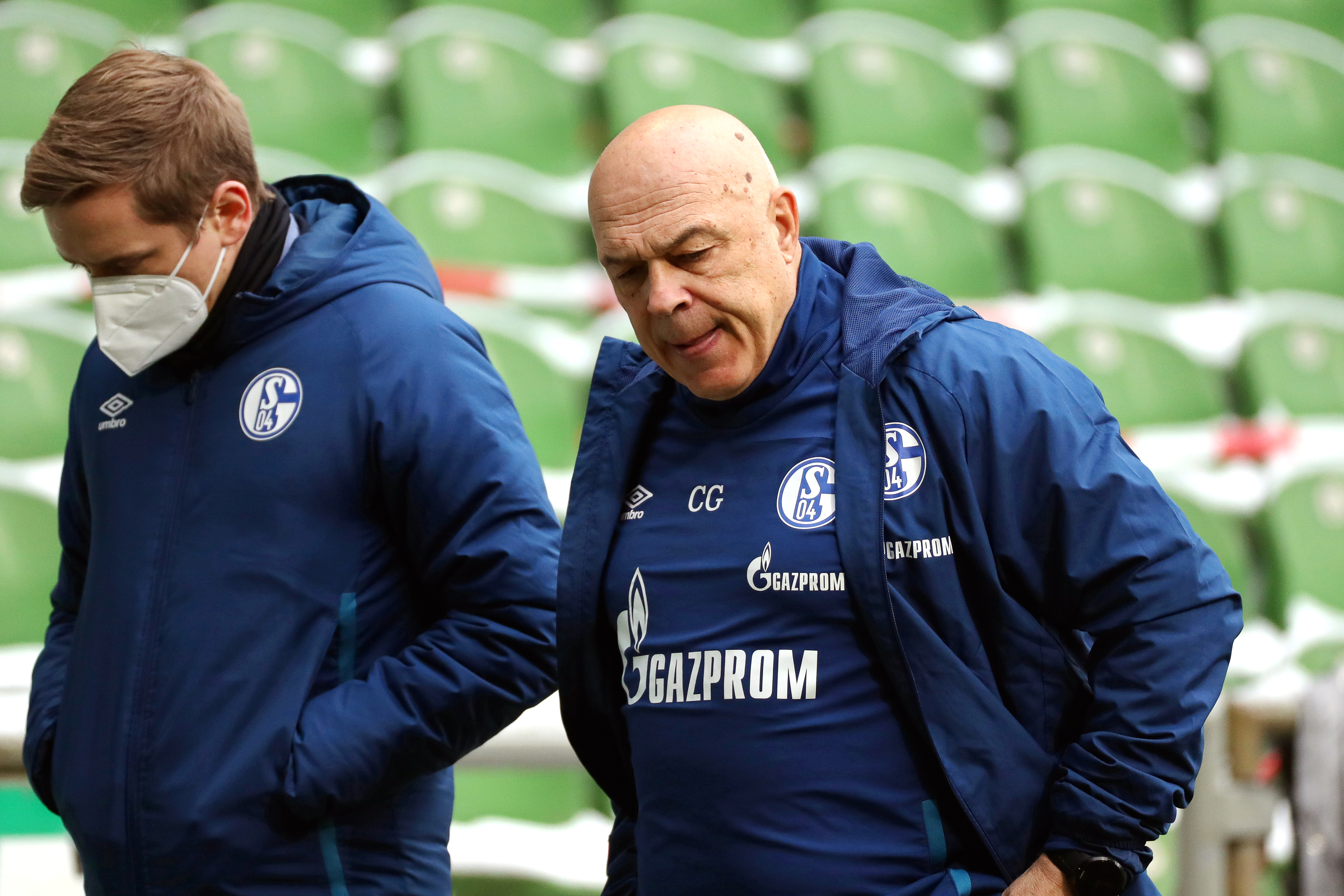 FC Schalke 04 head coach Christian Gross sacked