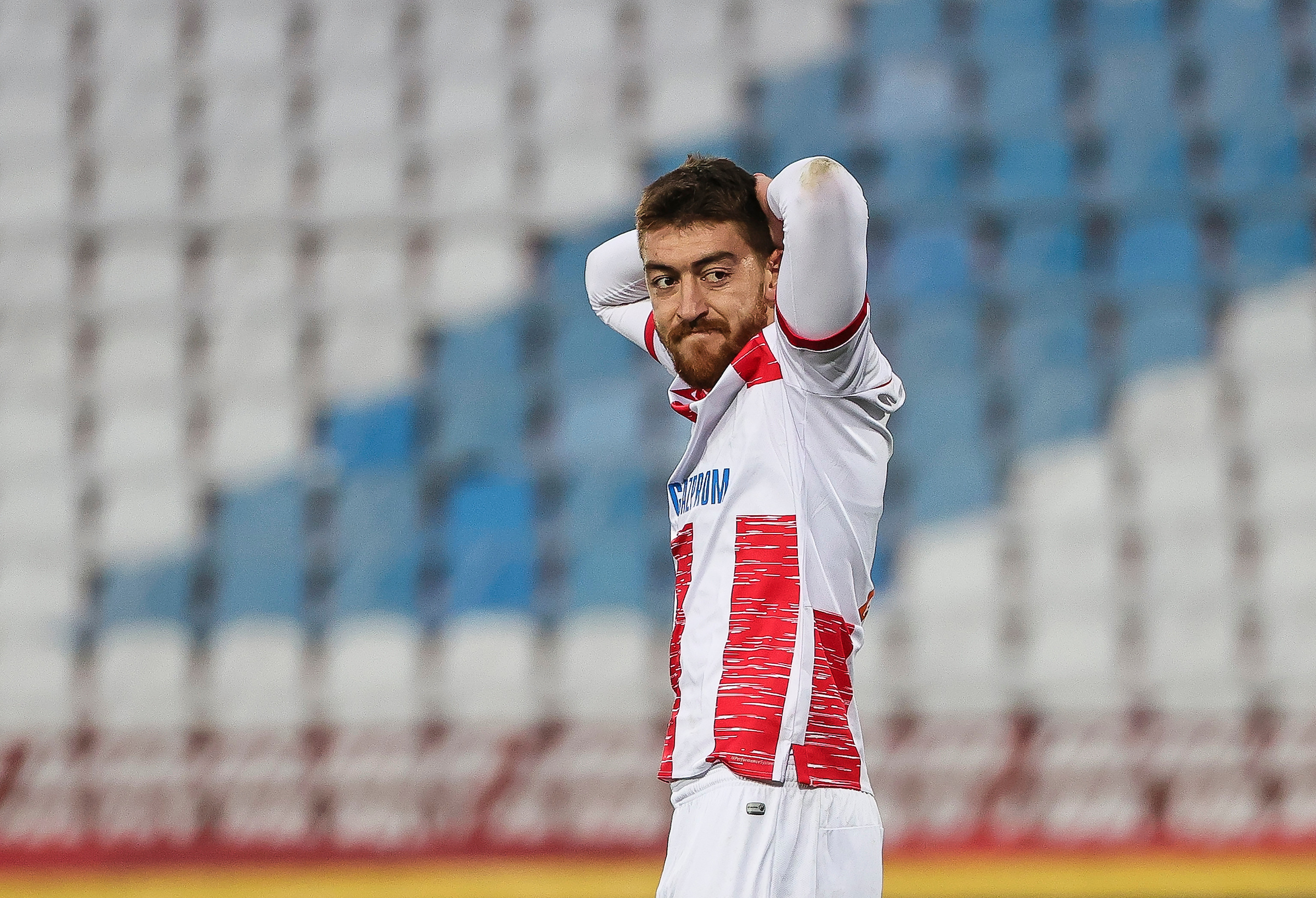 Fudbal-Super League Season 2020/2021
Crvena Zvezda v Proleter Novi Sad

Indjija, 28.02.2021.
foto: Srdjan StevanovicStarsportphoto ©
