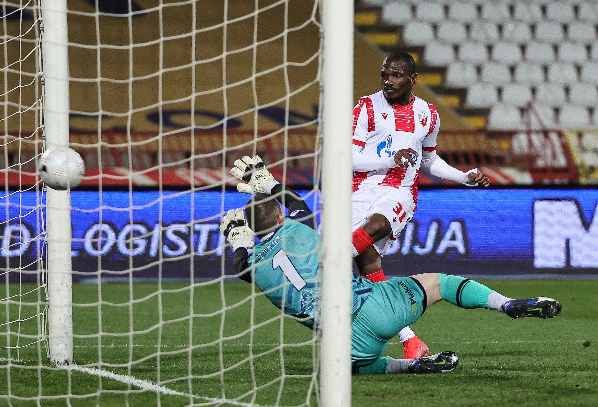 Fudbal-Super League Season 2020/2021
Crvena Zvezda v Proleter Novi Sad

Indjija, 28.02.2021.
foto: Srdjan StevanovicStarsportphoto ©
