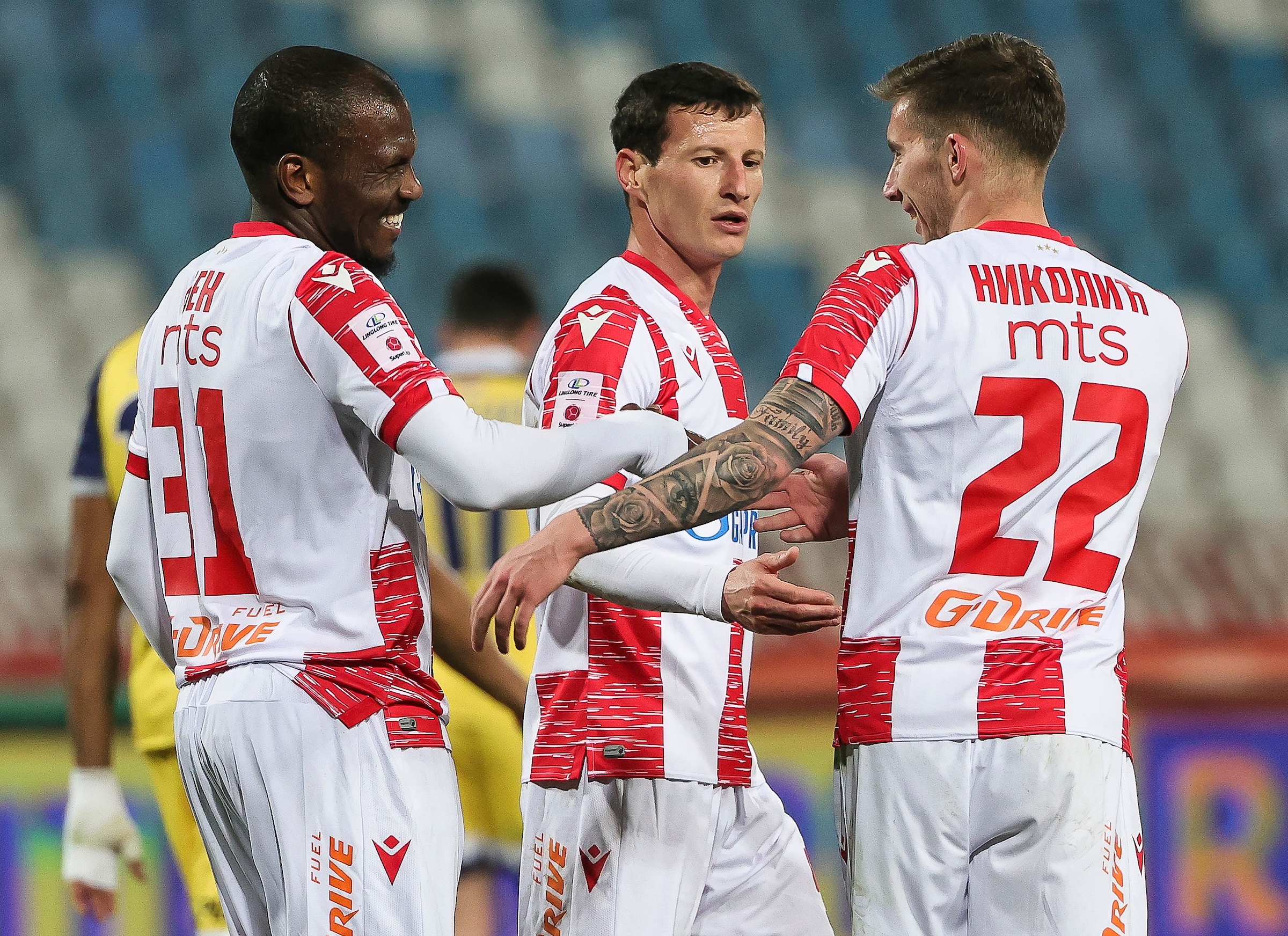 Fudbal-Super League Season 2020/2021
Crvena Zvezda v Proleter Novi Sad

Indjija, 28.02.2021.
foto: Srdjan StevanovicStarsportphoto ©