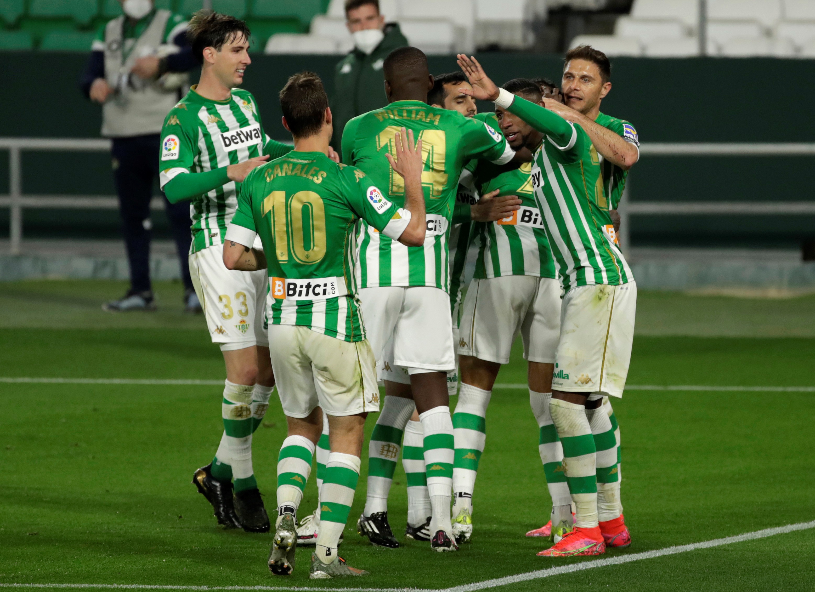 Real Betis vs Getafe CF