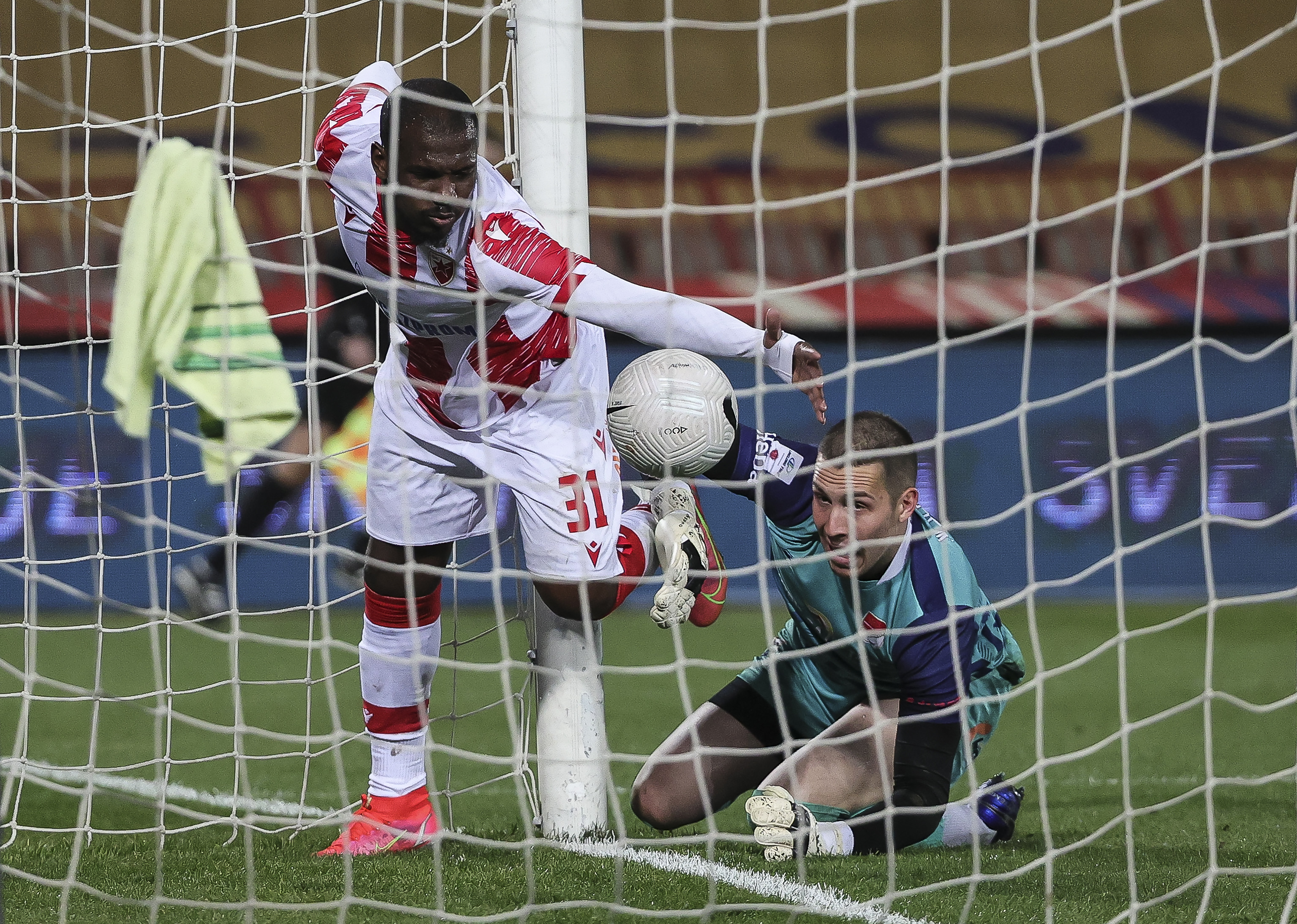 Fudbal-Super League Season 2020/2021
Crvena Zvezda v Proleter Novi Sad

Indjija, 28.02.2021.
foto: Srdjan StevanovicStarsportphoto ©