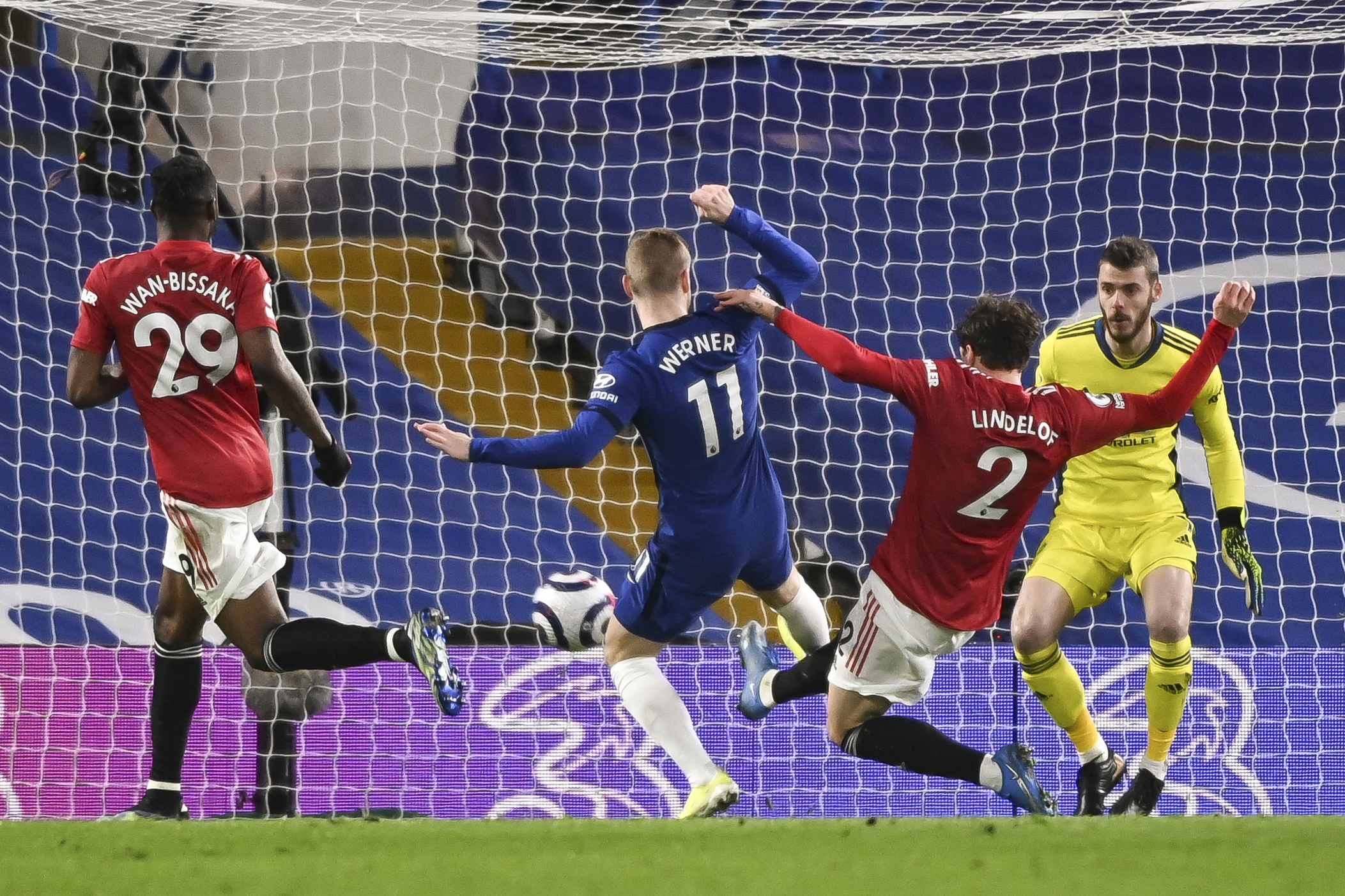 Chelsea FC vs Manchester United