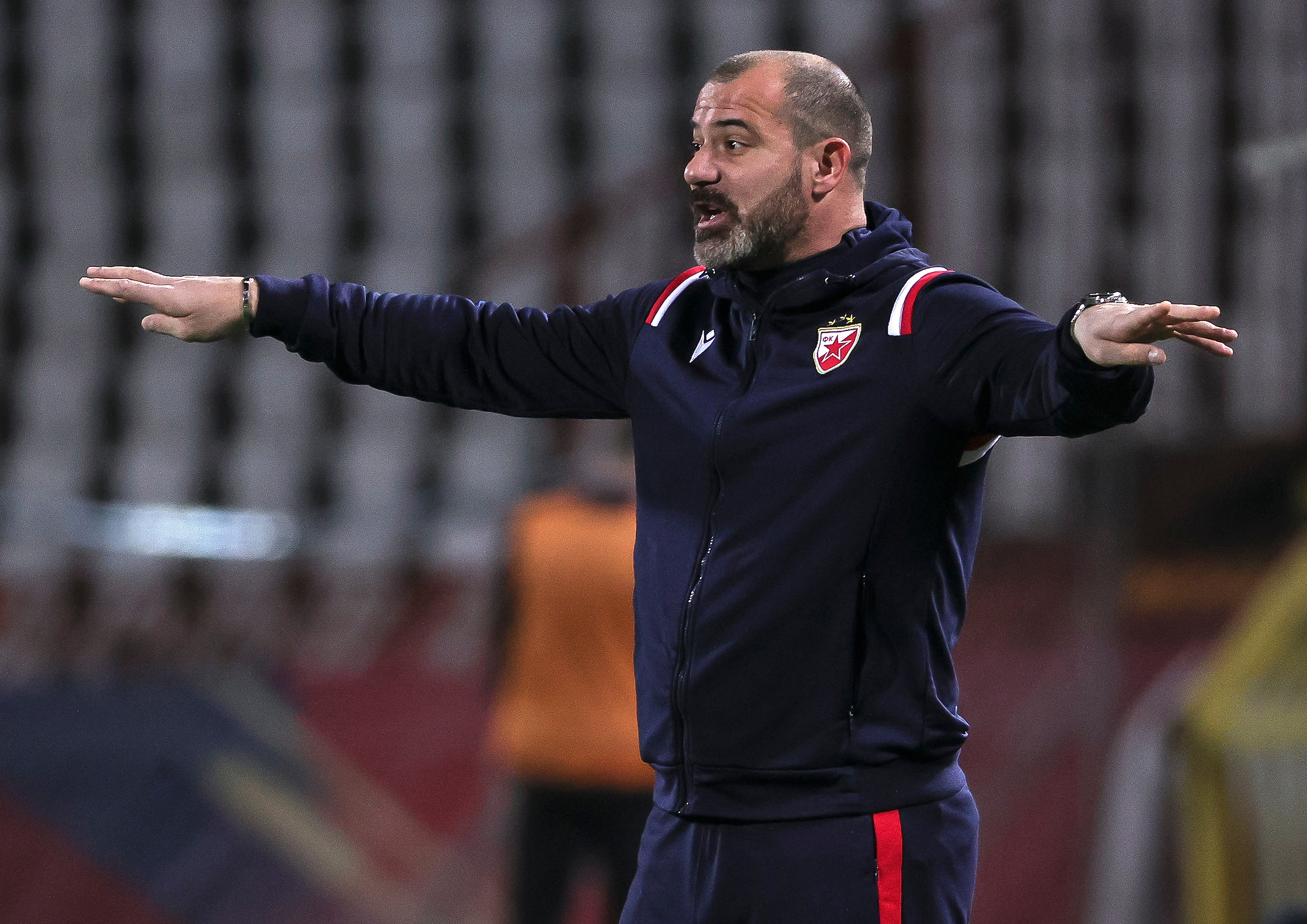 Fudbal-Super League Season 2020/2021
Crvena Zvezda v Proleter Novi Sad

Indjija, 28.02.2021.
foto: Srdjan StevanovicStarsportphoto ©