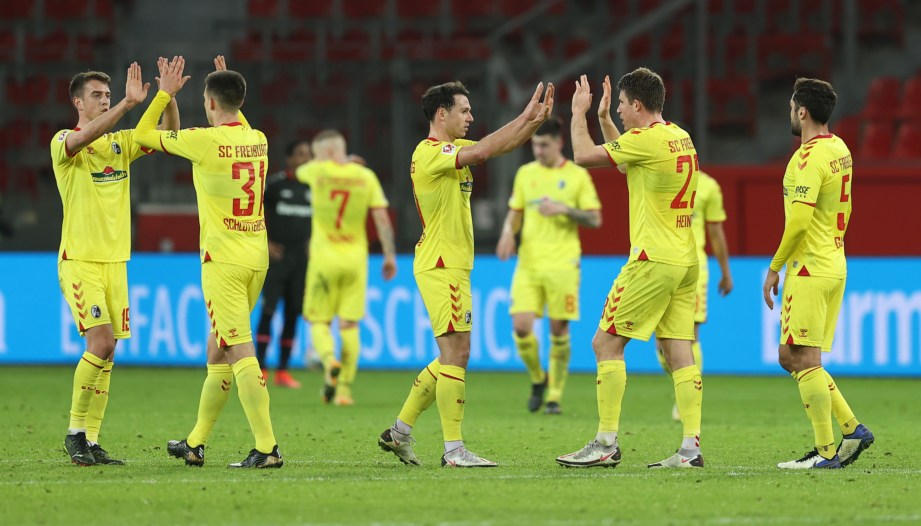 Bayer 04 Leverkusen v Sport Club Freiburg