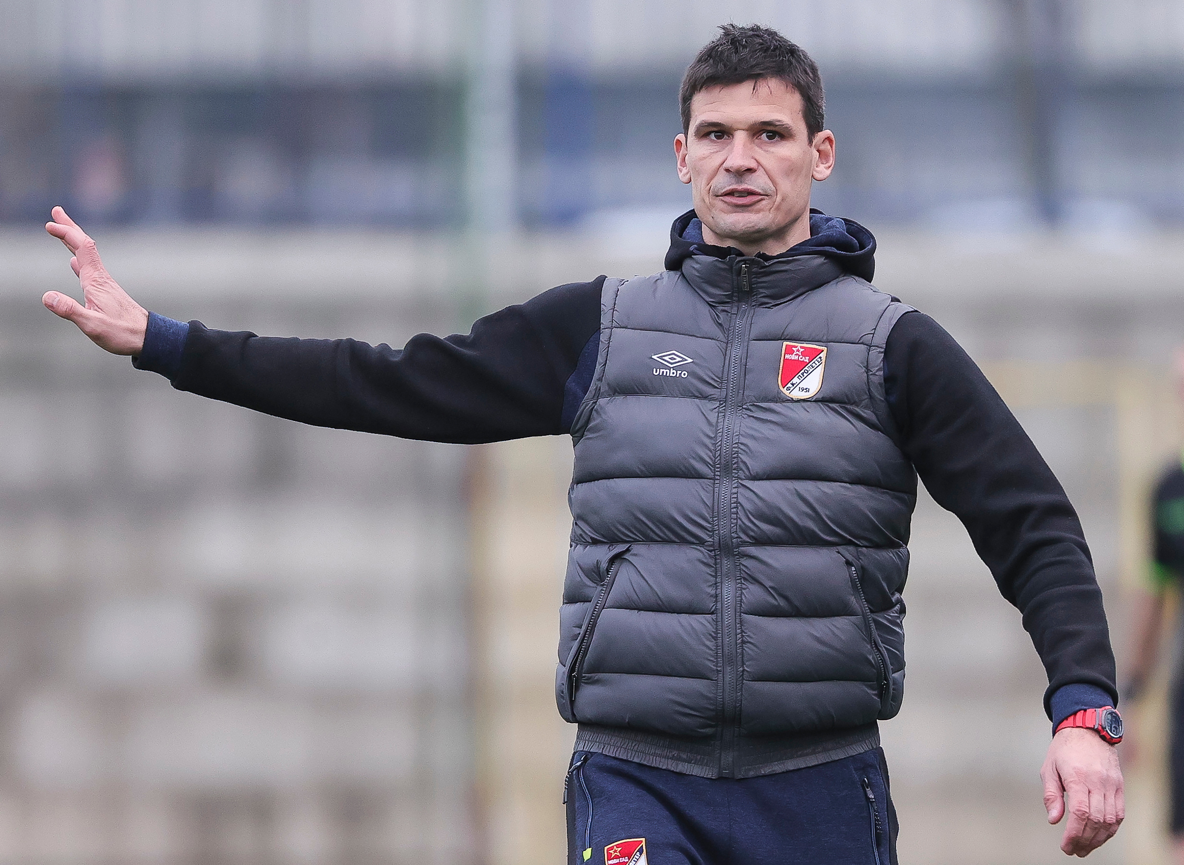 Fudbal-Super League Season 2020/2021
Rad v Proleter (Novi Sad)
head coach Branko Zigic
Beograd, 07.02.2021.
foto: Srdjan StevanovicStarsportphoto ©