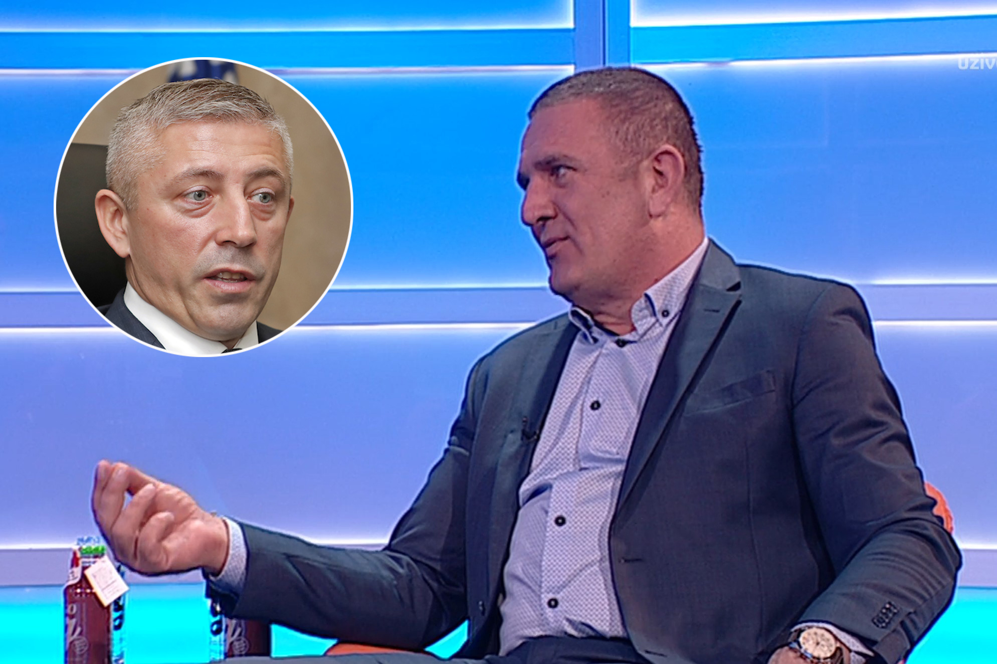 dr Dejan Žujović, Slaviša Kokeza, kombo Foto: Nova S/STARSPORT/Peđa Milosavljević