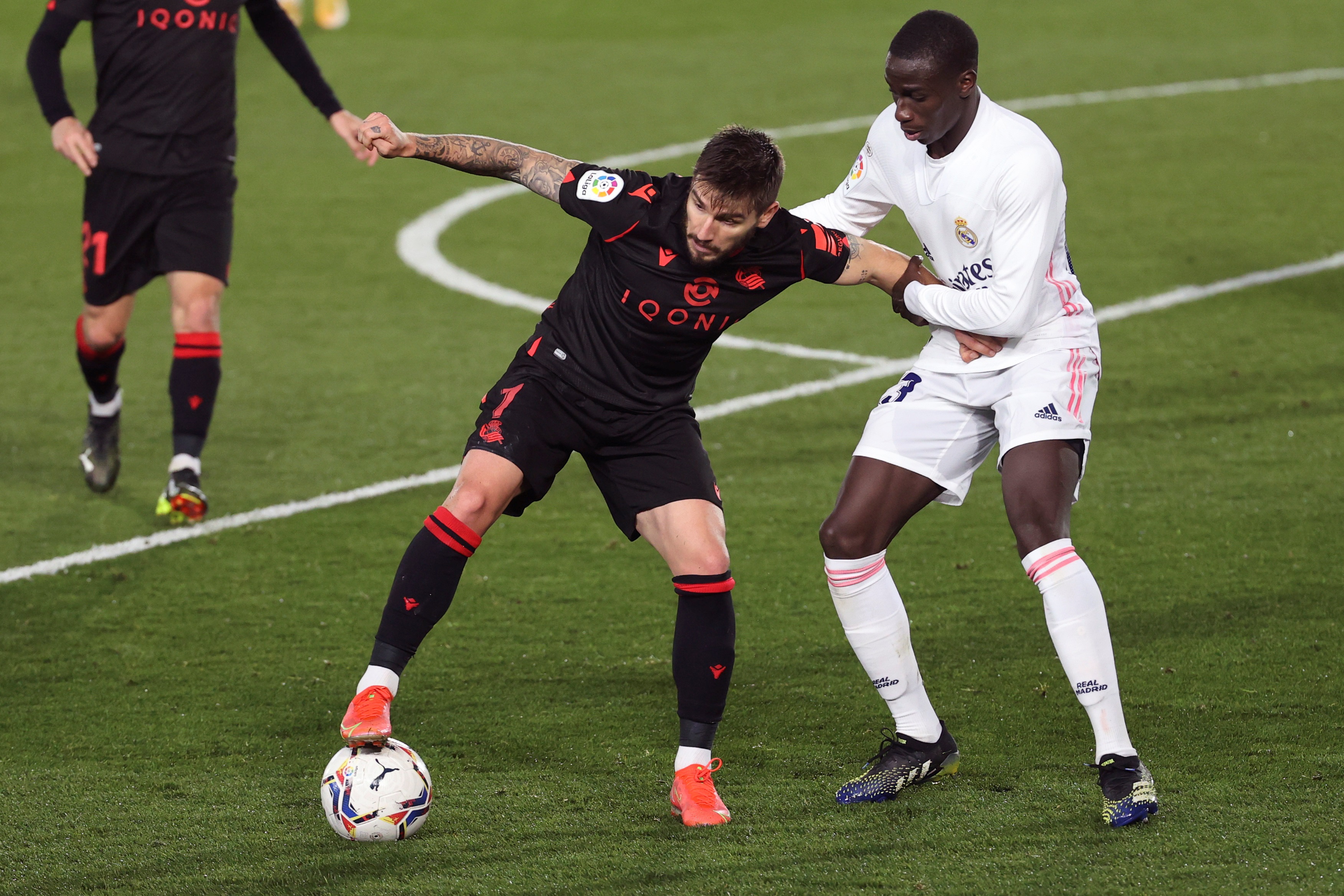 Real Madrid vs Real Sociedad