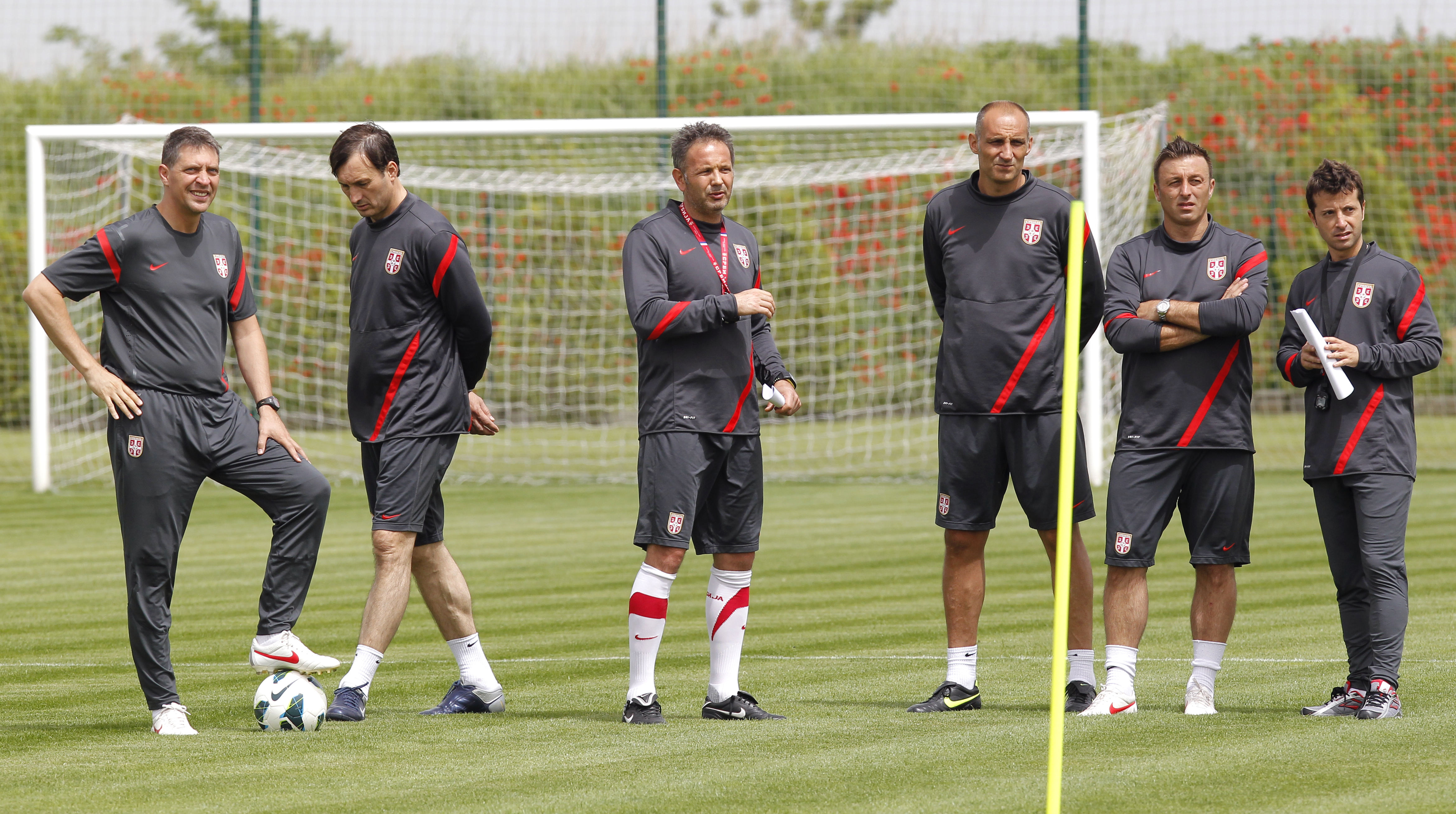 FUDBAL-REPREZENTACIJA-OKUPLJANJE