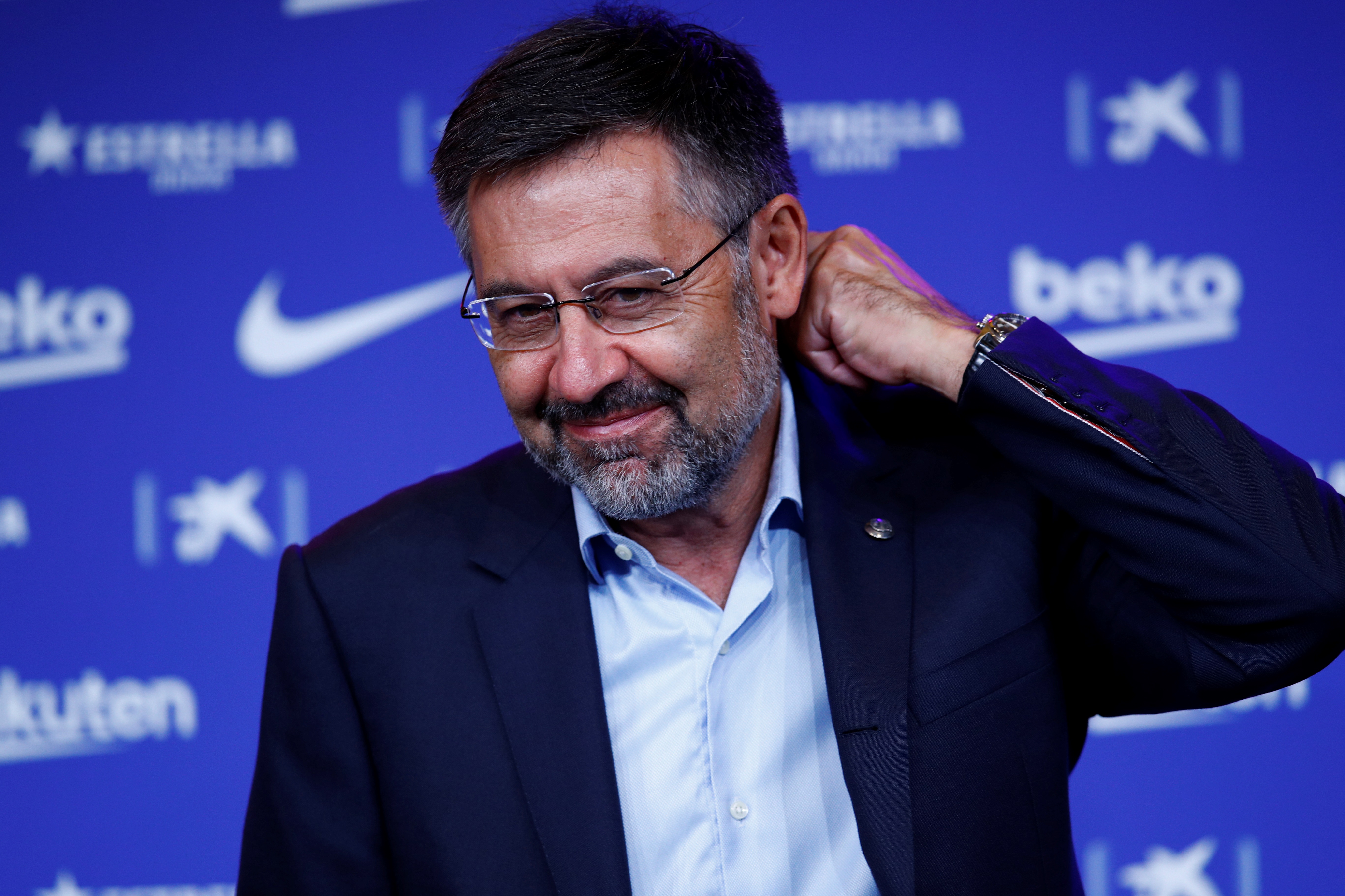 Former FC Barcelona President Josep Maria Bartomeu arrested