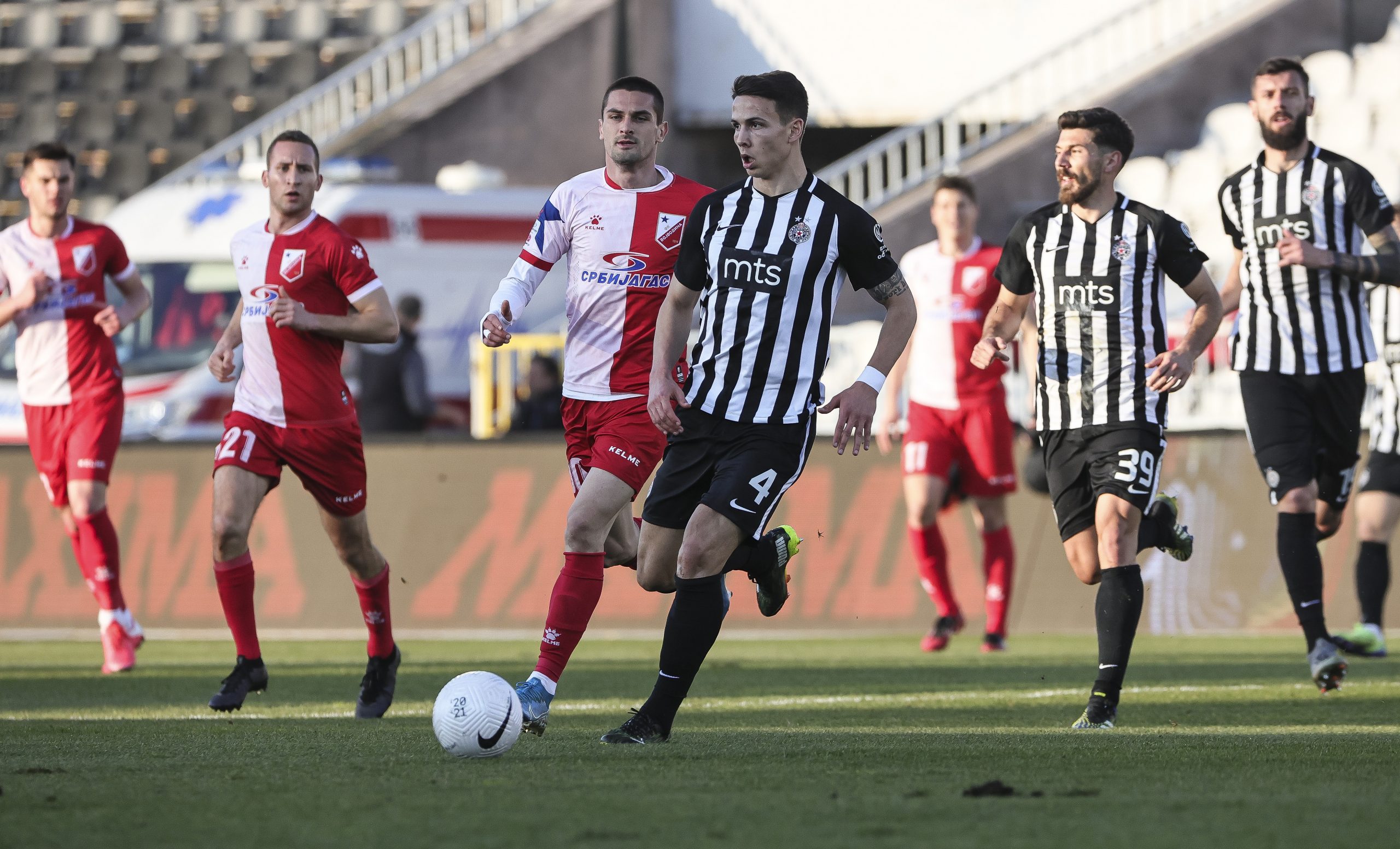 Fudbal-Super League Season Foto: Starsport2020/2021
Partizan v Vojvodina
Indjija, 02.03.2021.
foto: Srdjan StevanovicStarsportphoto ©