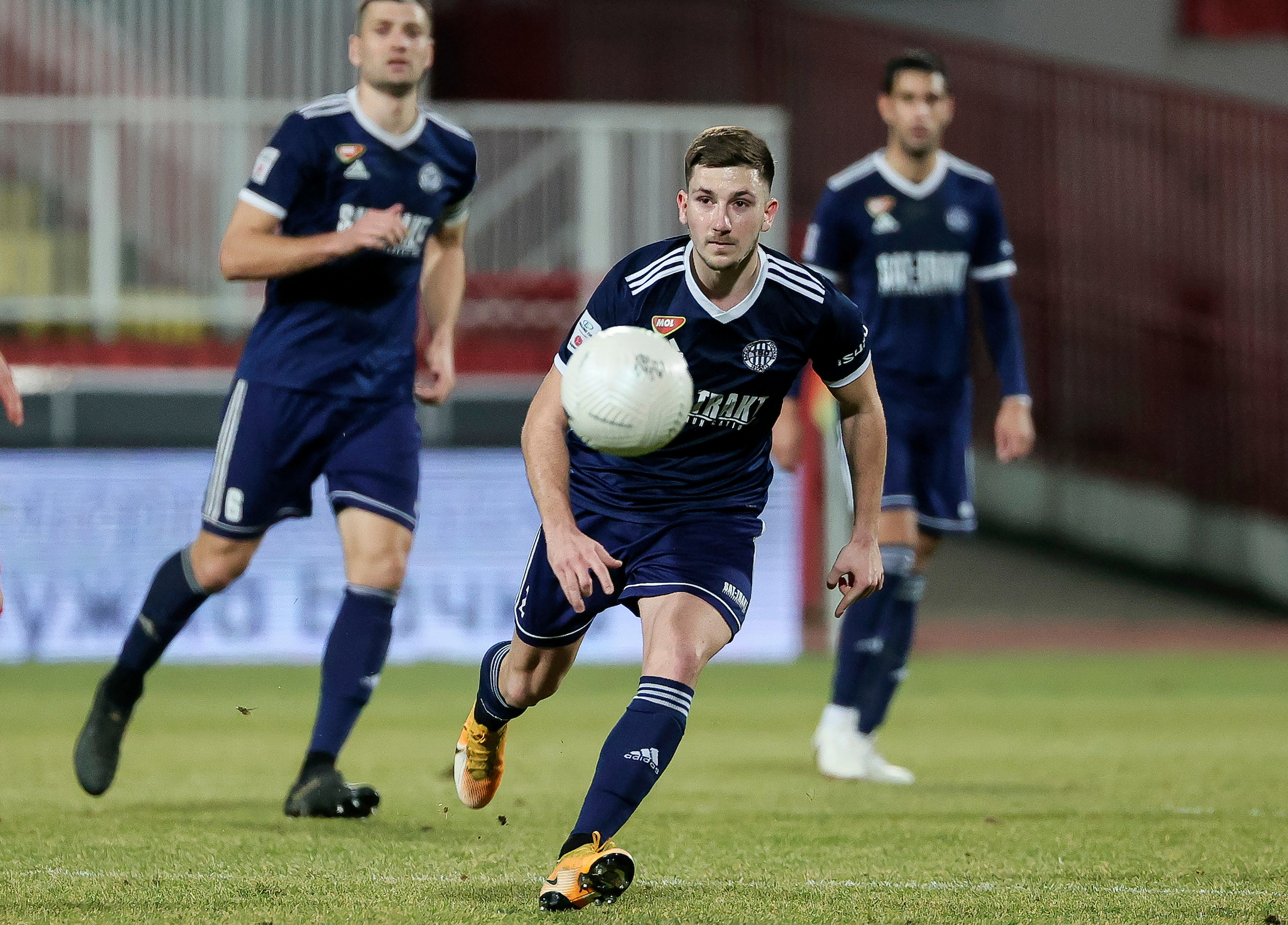 Fudbal-Super League Season 2020/2021
Vojvodina v TSC
Stefan Santrac (C)
Novi Sad, 05.02.2021.
foto: Srdjan StevanovicStarsportphoto ©