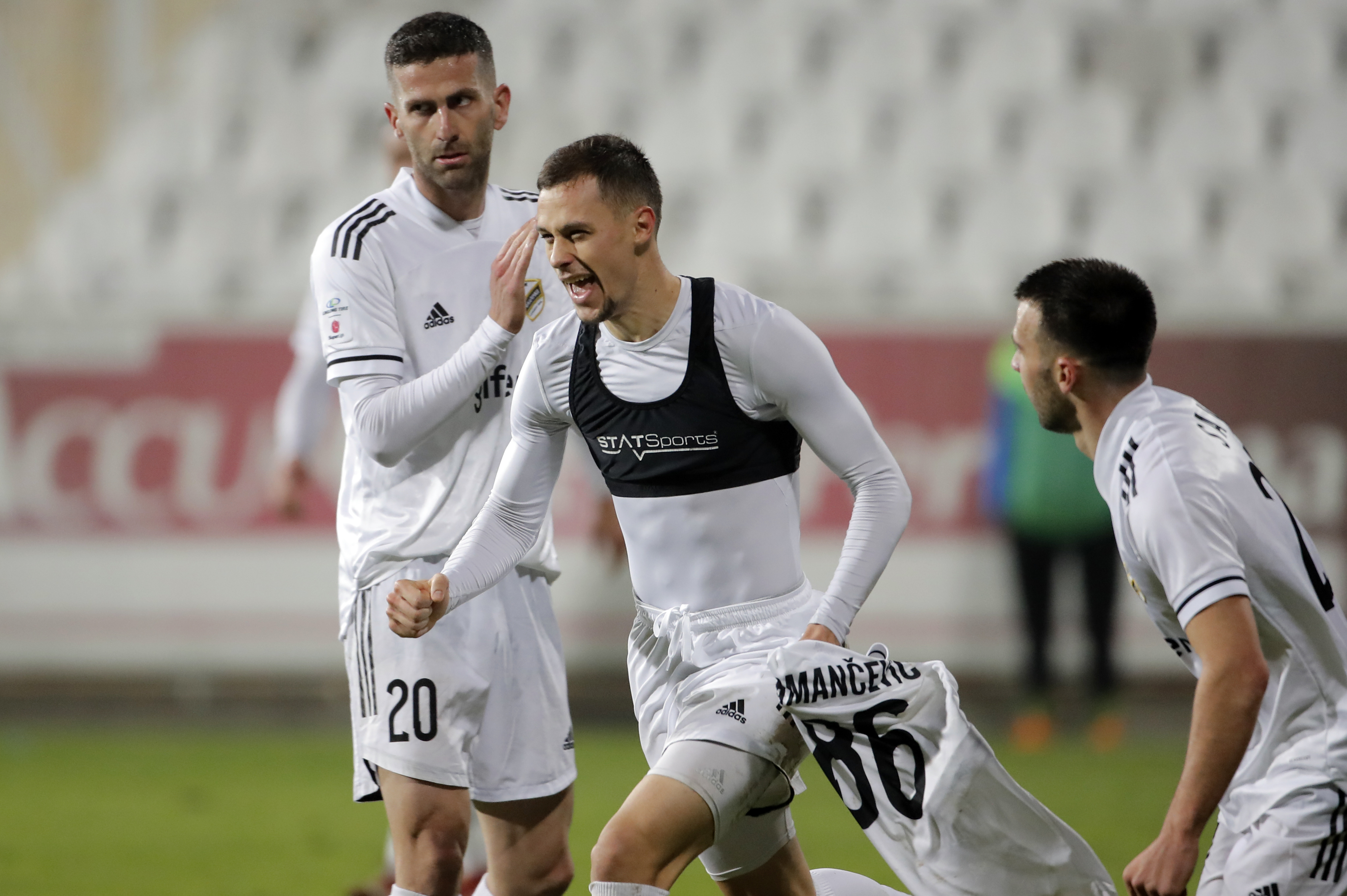 Veljko Birmancevic Superliga Srbije, super liga Cukaricki - Vozdovac Belgrade, Serbia Novembar 7.  Beograd, Srbija 7.11.2020. (credit image &amp; photo: Pedja Milosavljevic/STARSPORT)