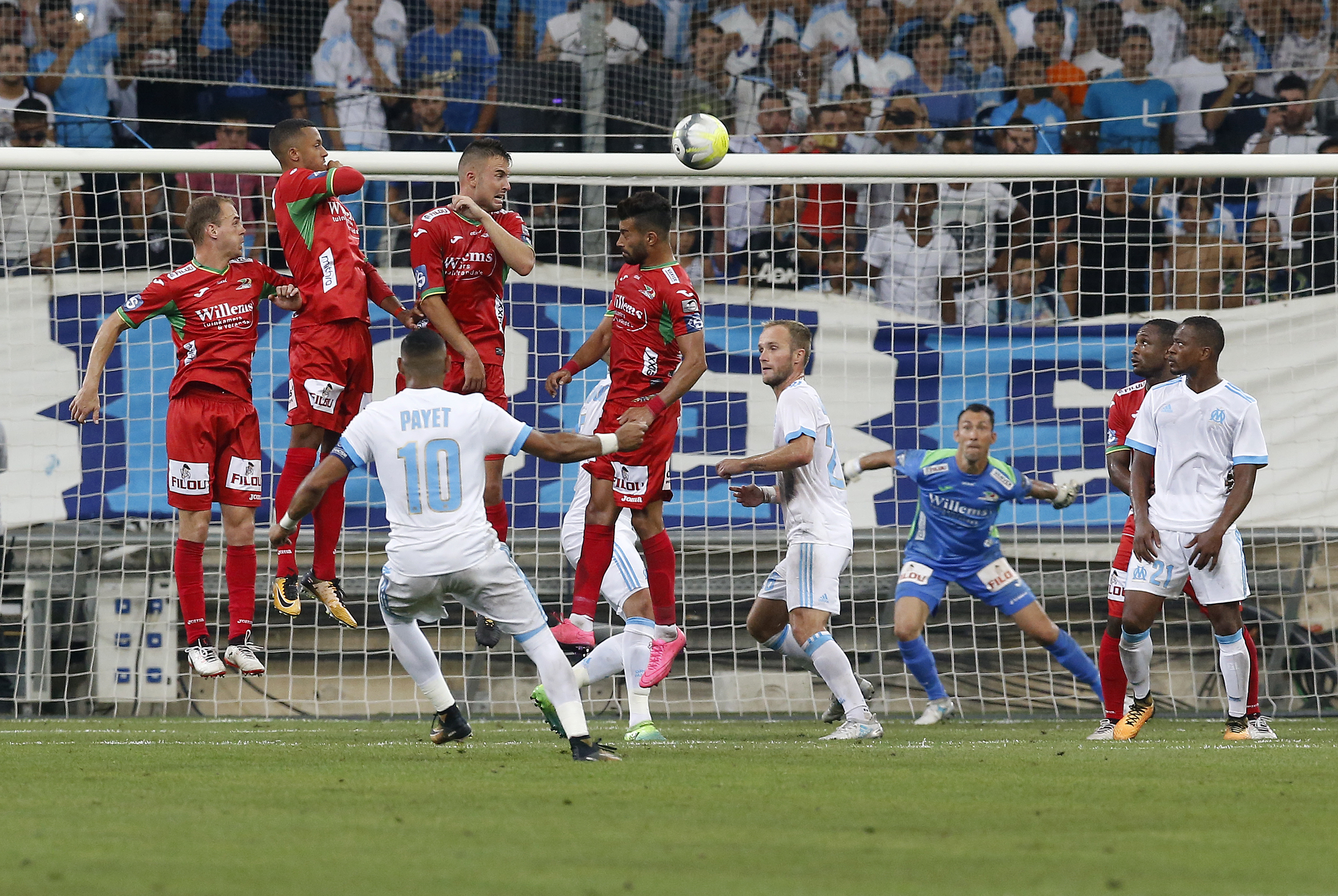 Olympique Marseille vs KV Oostende