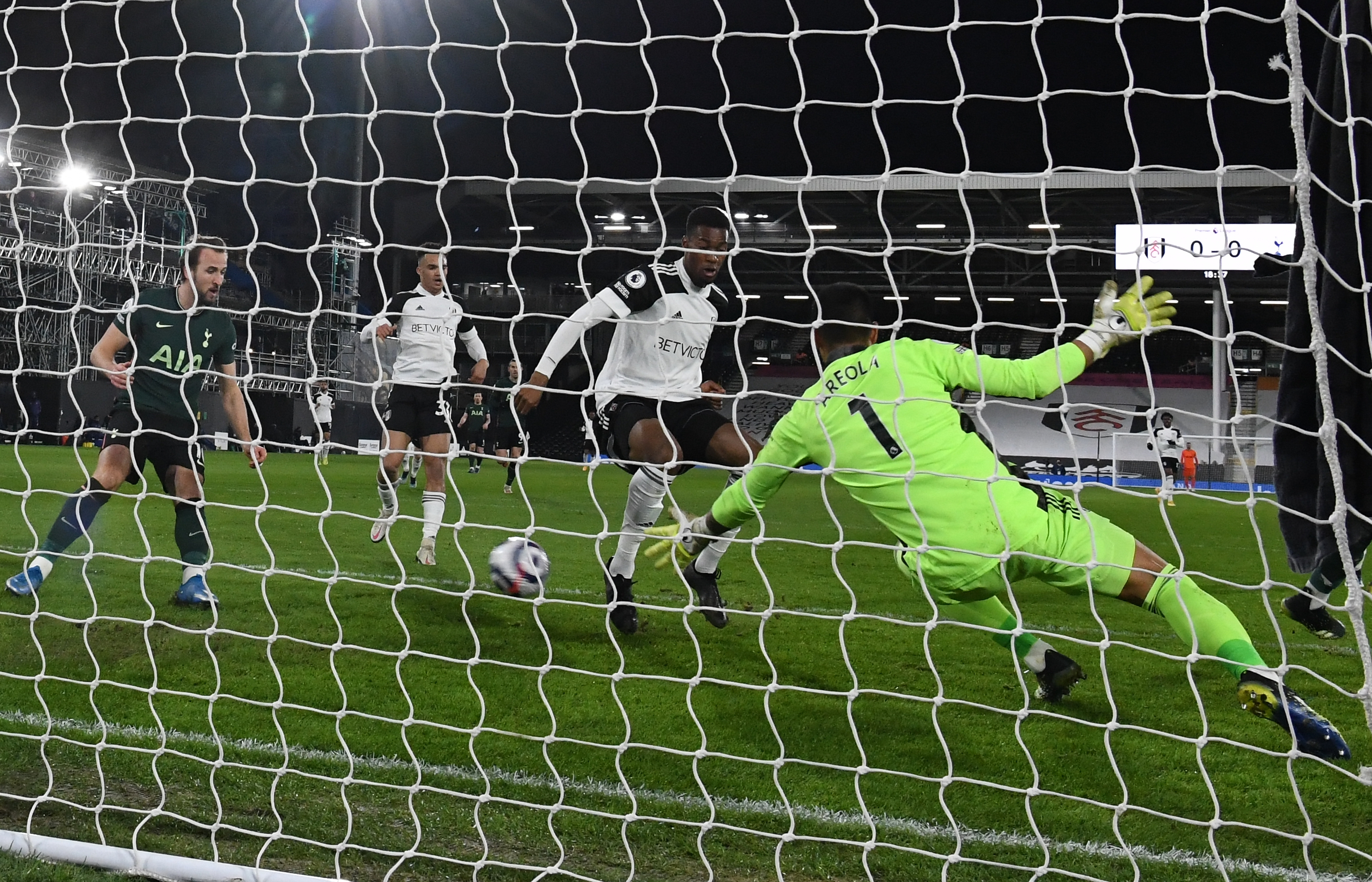 Fulham FC vs Tottenham Hotspur