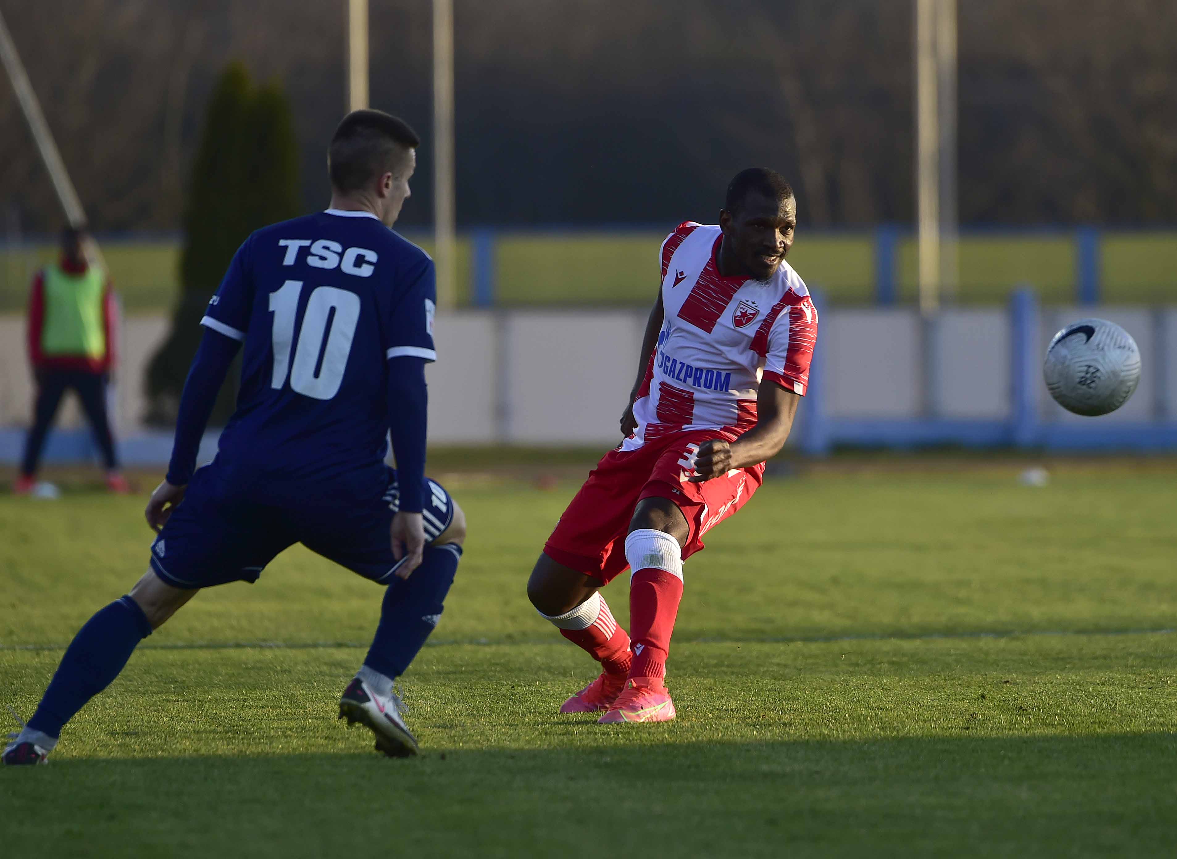 Guelor Kanga Superliga Srbije Super Liga TSC - Crvena Zvezda 3.3.2021. Mart 3. 2021.  foto: Nikola Mitic / STARSPORT