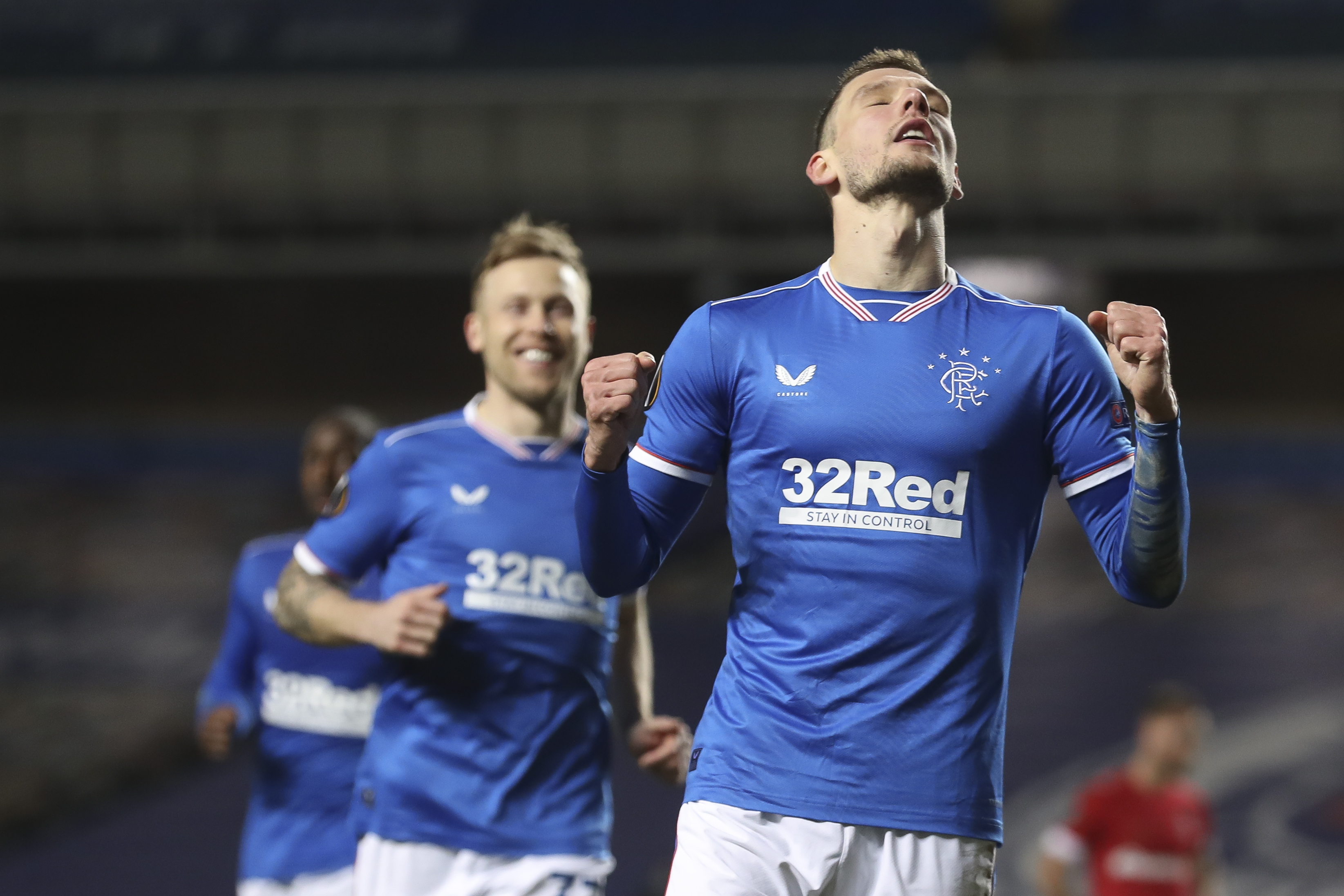 Glasgow Rangers vs Royal Antwerp FC