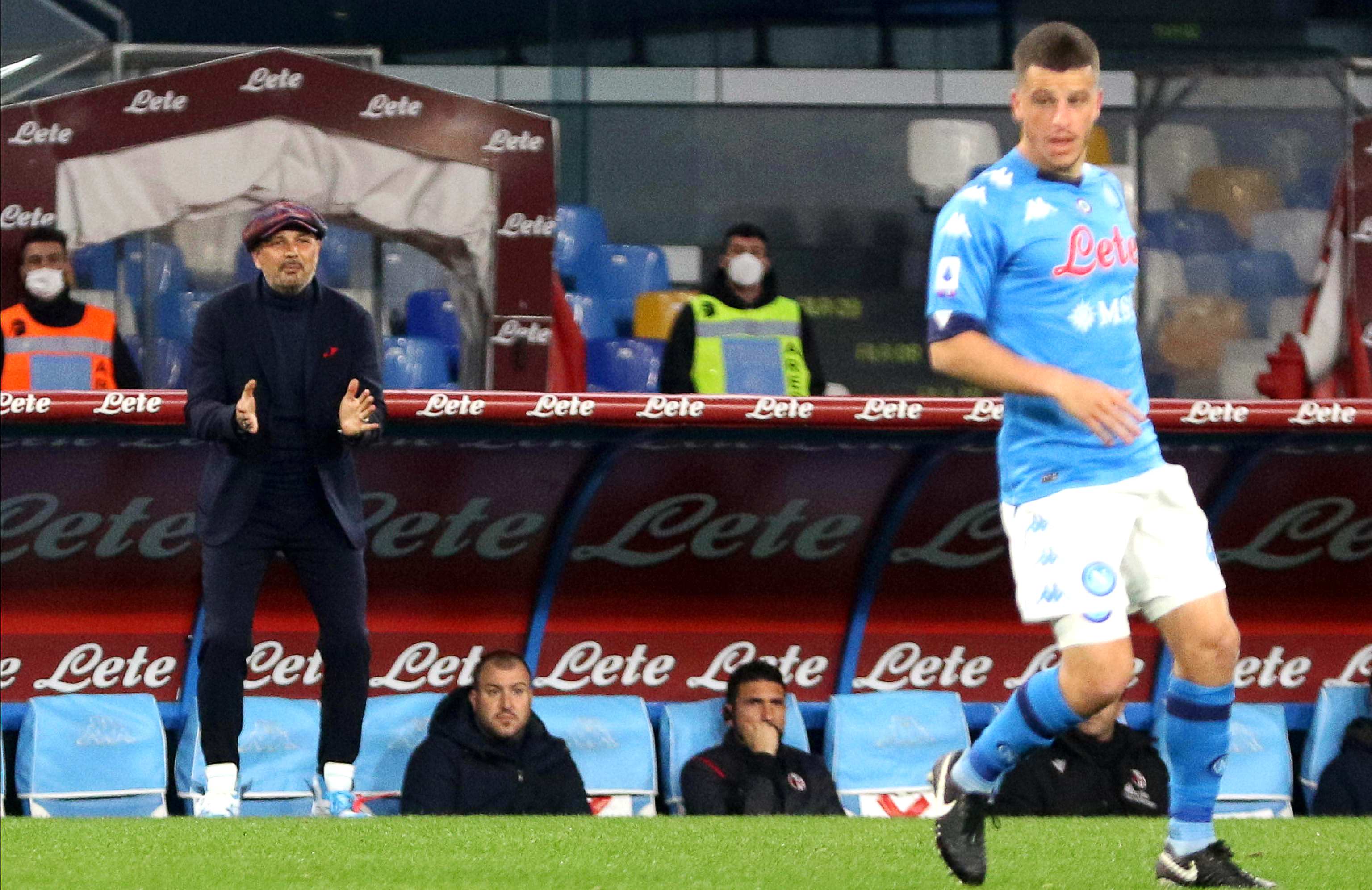 SSC Napoli vs Bologna FC