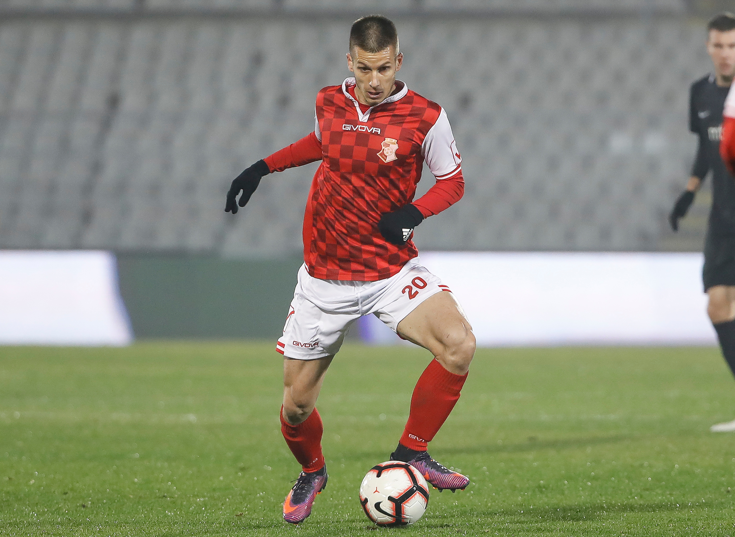 Fudbal Super League Season 2019-2020
Partizan v Napredak
Djuro Zec
Beograd, 04.11.2019.
foto: Srdjan Stevanovic/Starsportphoto ©