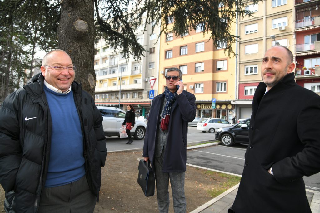 Beograd 10.03.2021. Vladimir Vuletić, predao tužbu, tužba Foto: Nemanja Jovanović/Nova.rs