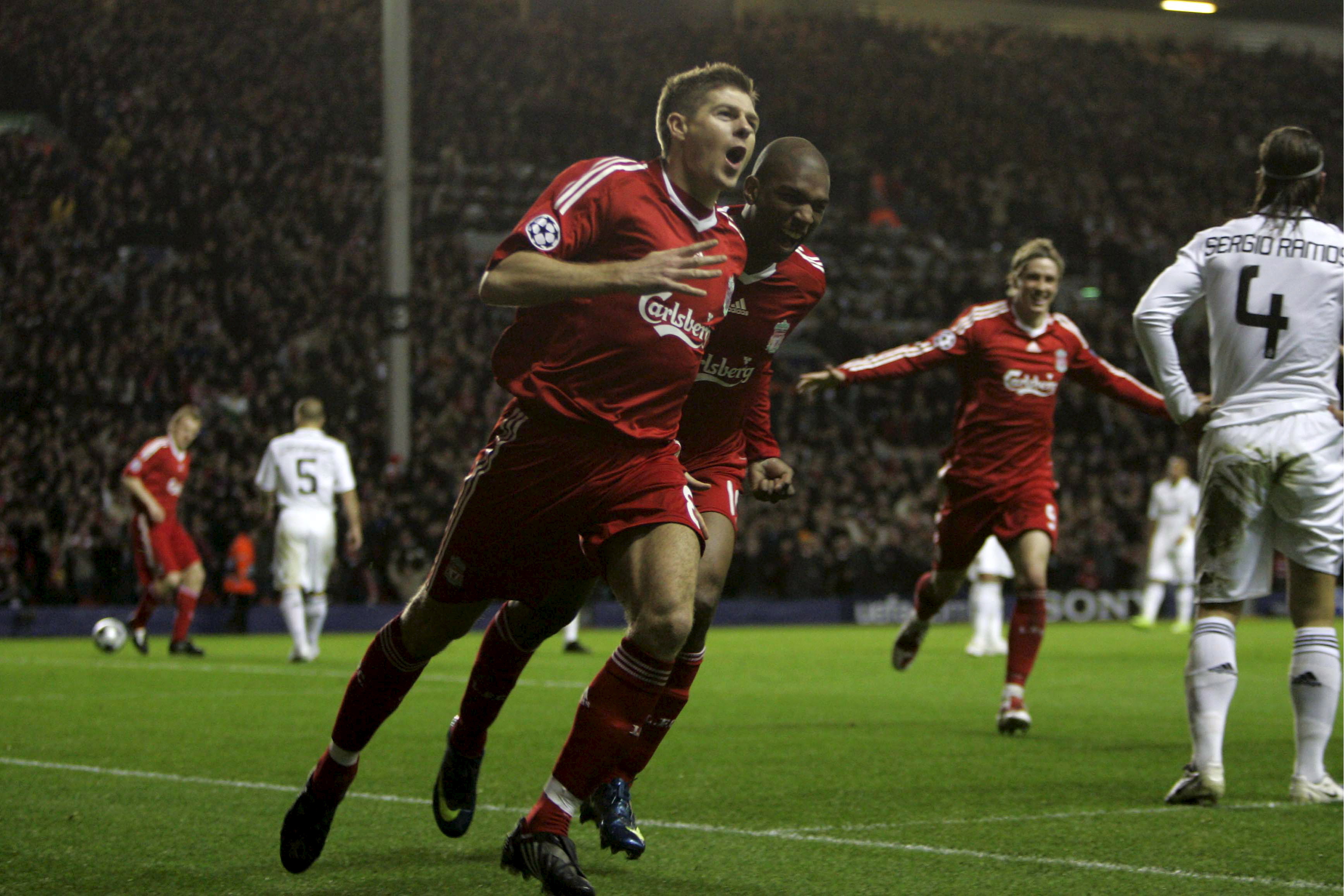 Liverpool v Real Madrid