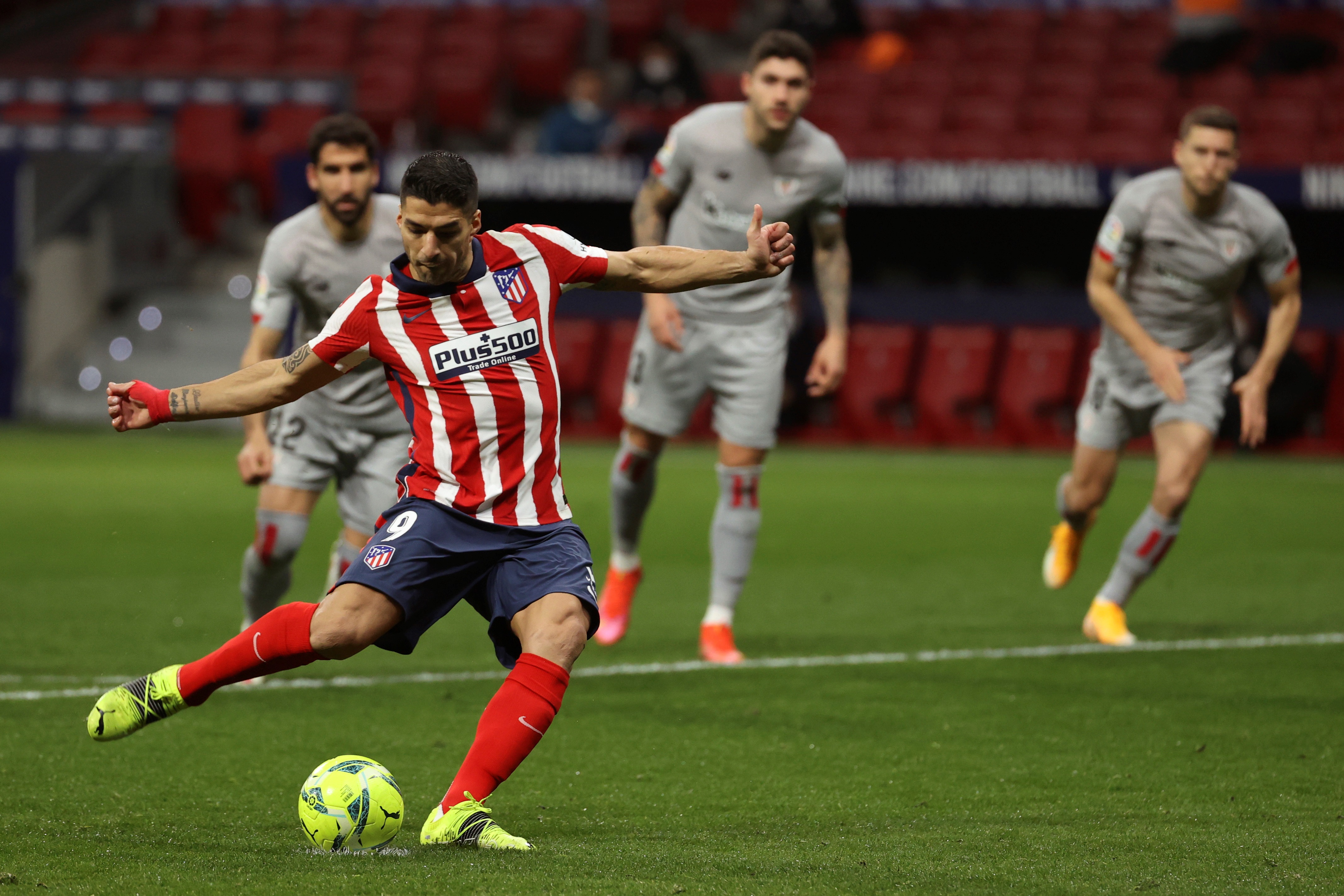 Atletico de Madrid vs Athletic Club de Bilbao