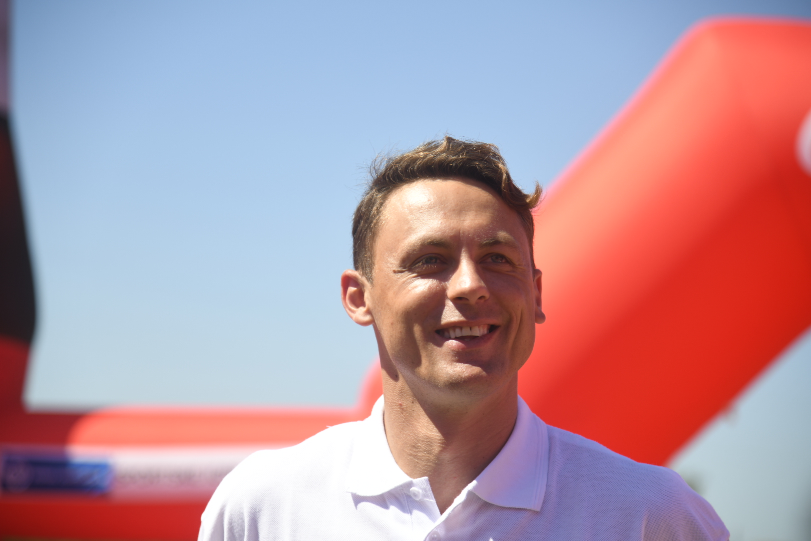 Ub, Vrelo 29.08.2020. Nemanja Matić, Sportske igre mladih Foto: Nemanja Jovanović/Nova rs