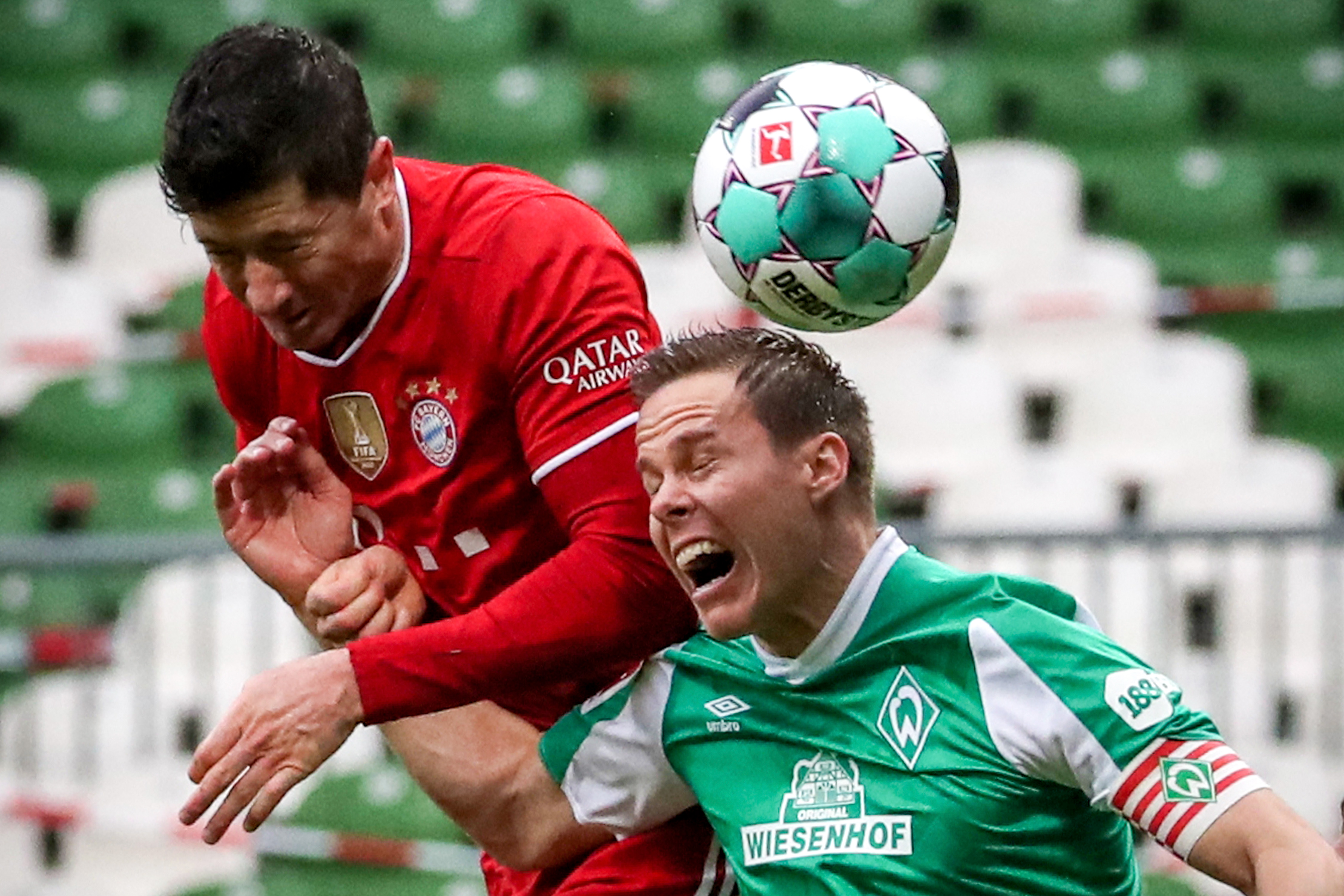 Werder Bremen vs FC Bayern Munich