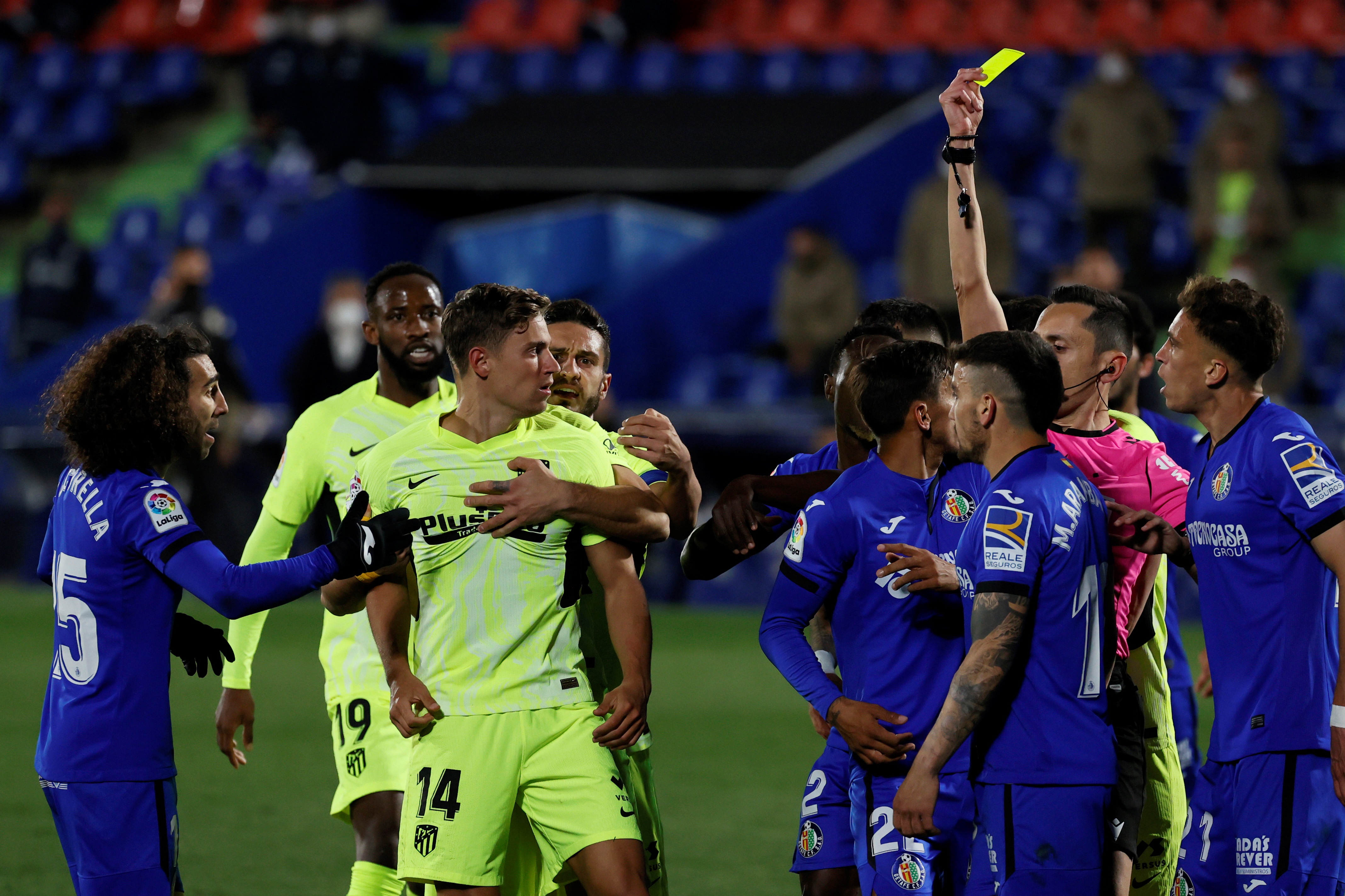 Getafe CF vs Atletico Madrid