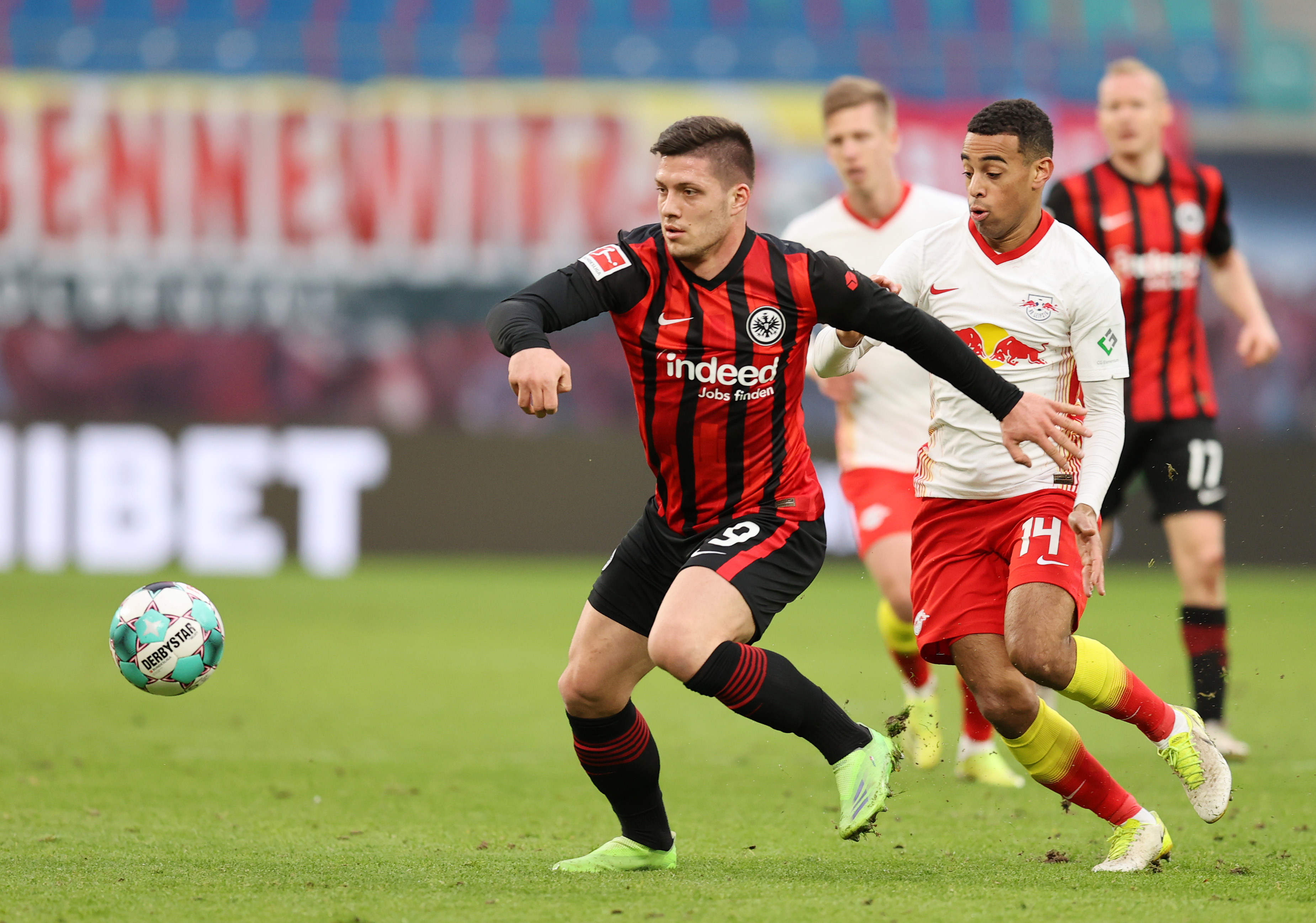 RB Leipzig v Eintracht Frankfurt