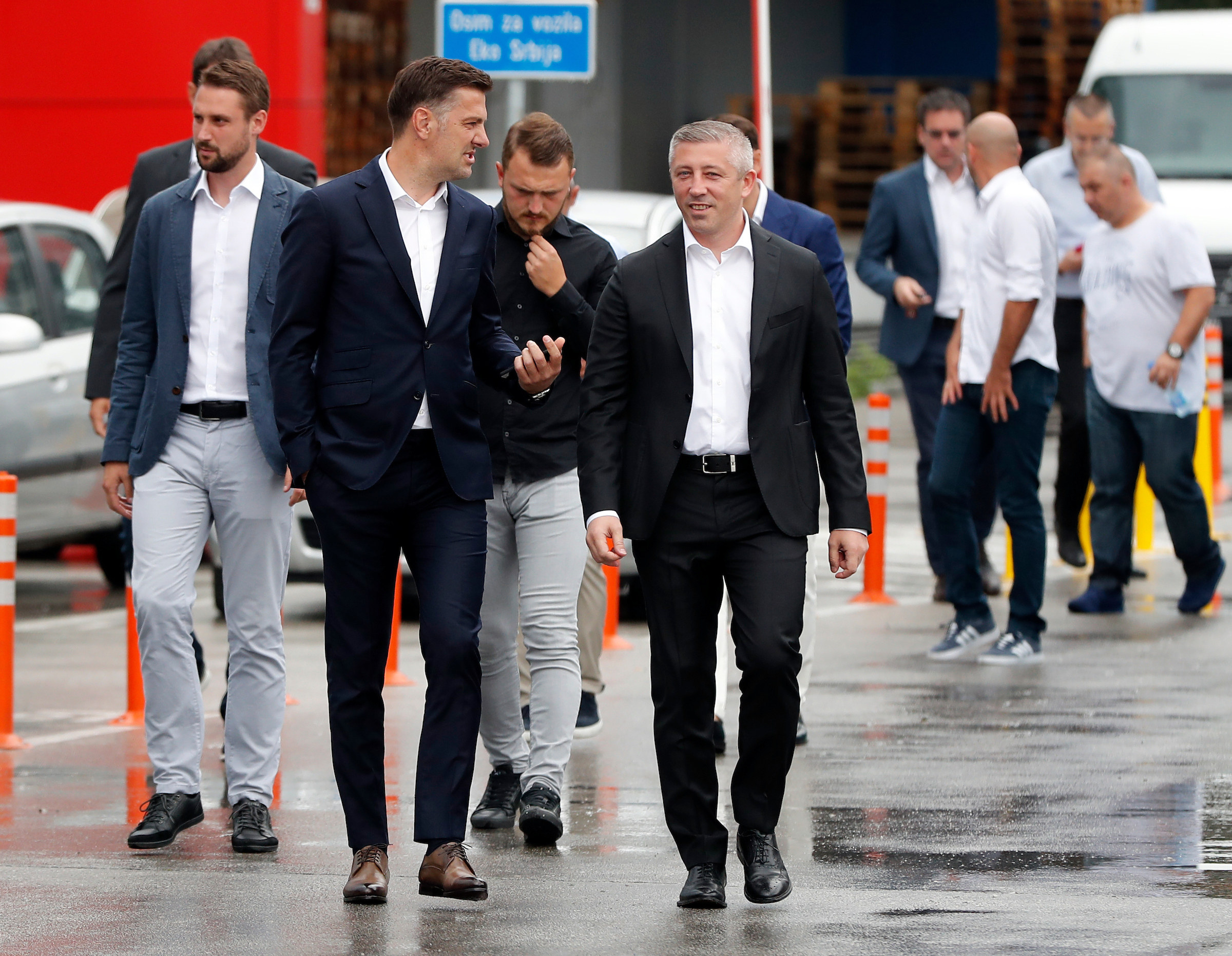 Mladen Krstajic Slavisa Kokeza 24.5.1018. Maj 25. 2018.  (credit image &amp; photo: Pedja Milosavljevic / STARSPORT