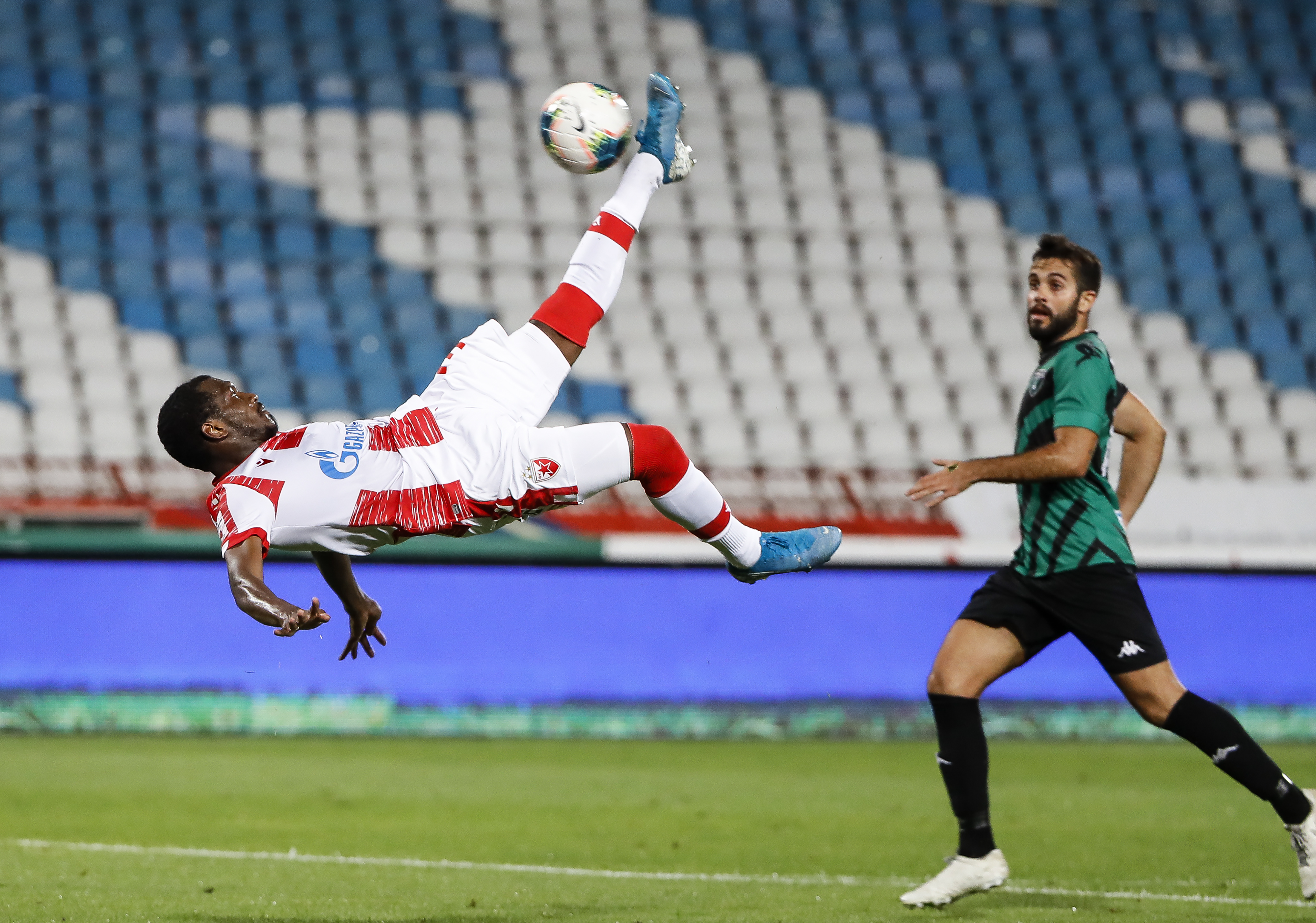 Crvena Zvezda v Europa FC - UEFA Champions League: First Qualifying Round
